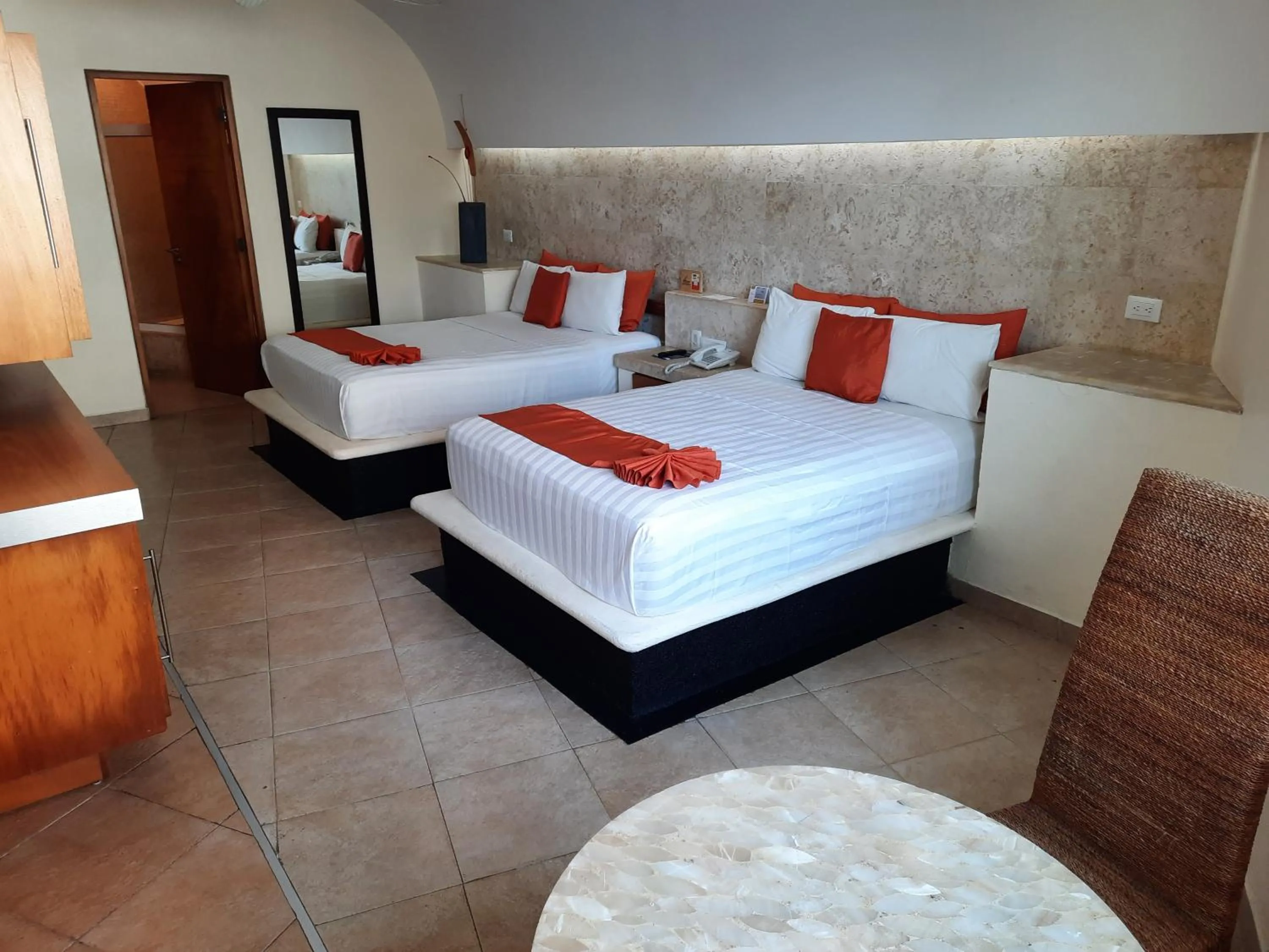 Photo of the whole room, Bed in Artisan Playa Esmeralda Family Beach Hotel