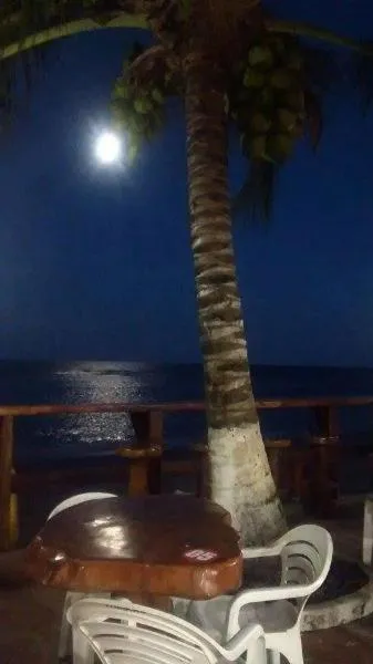 Patio in Pousada Porto dos Milagres