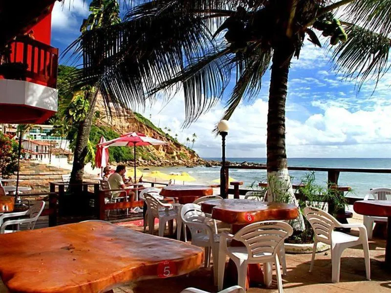 Patio in Pousada Porto dos Milagres