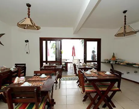 Restaurant/places to eat in Pousada Porto dos Milagres