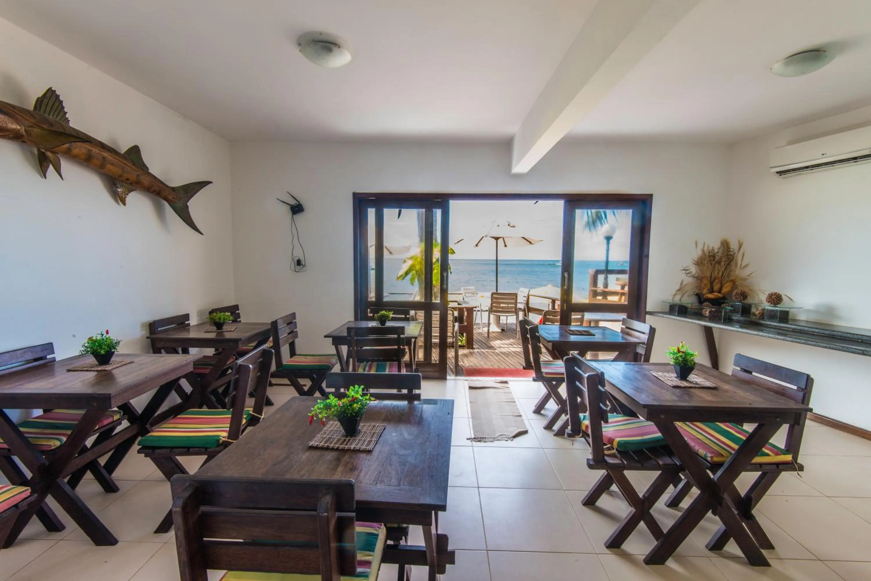 Restaurant/places to eat in Pousada Porto dos Milagres