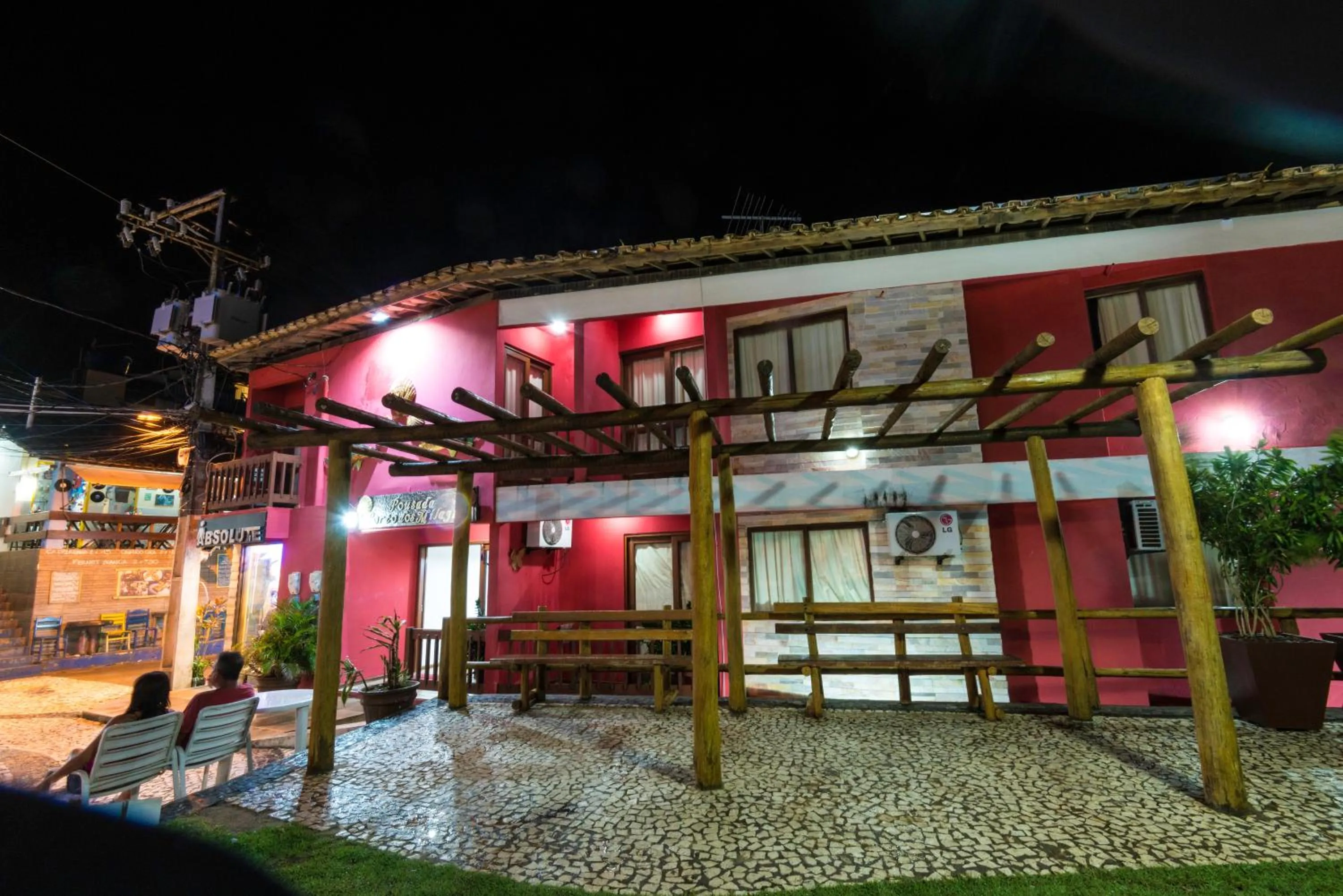 Property building in Pousada Porto dos Milagres