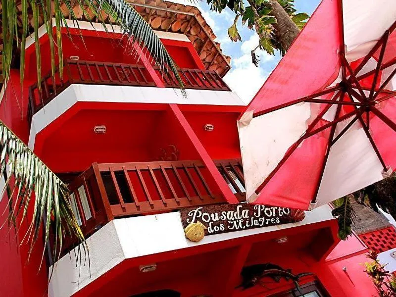 Property building in Pousada Porto dos Milagres