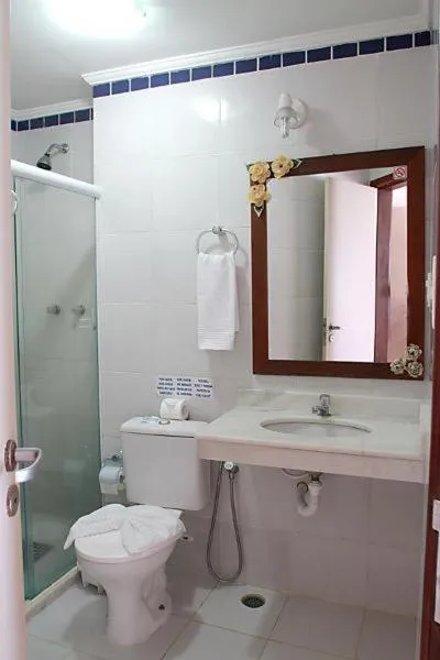 Bathroom in Pousada Porto dos Milagres