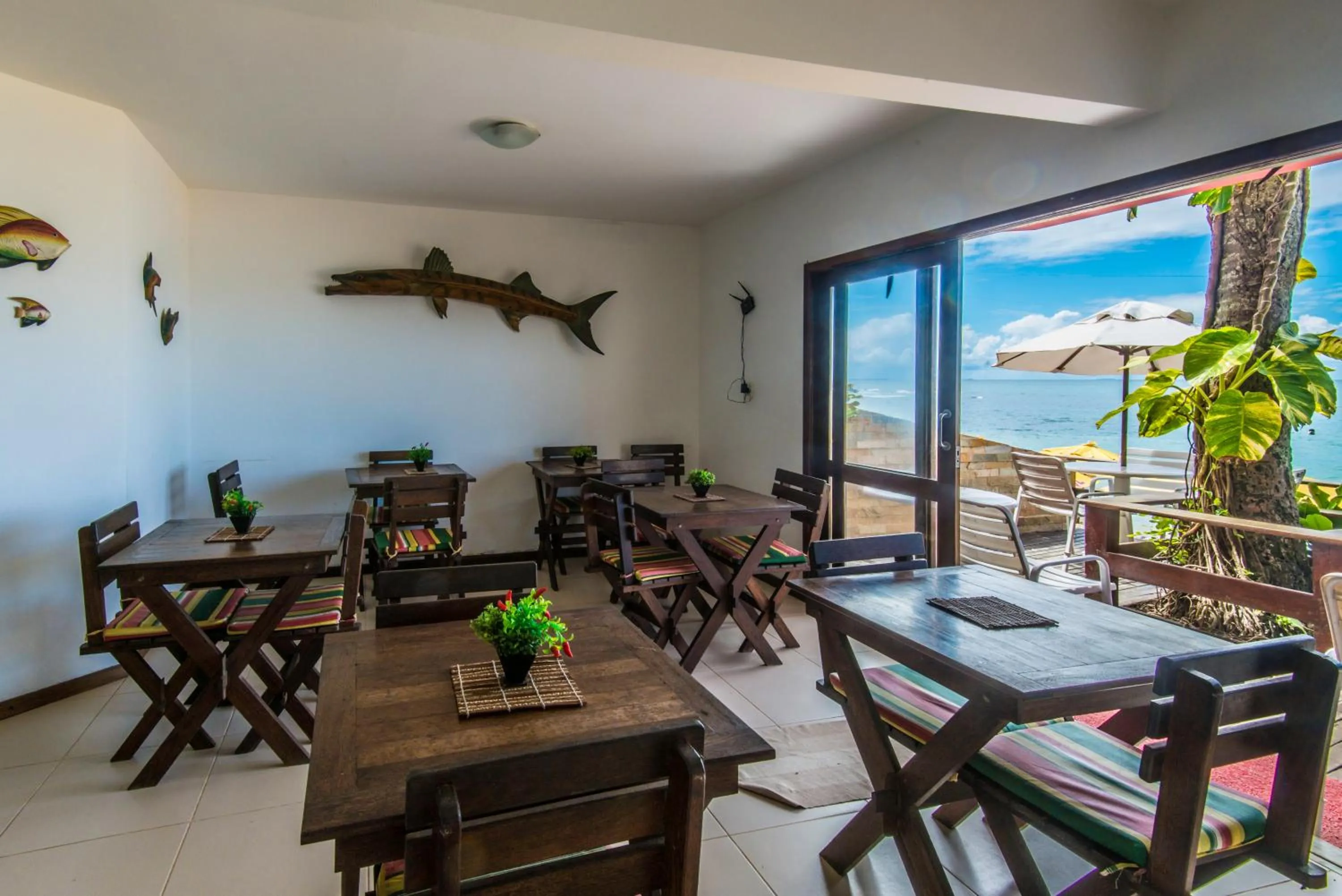 Restaurant/places to eat in Pousada Porto dos Milagres