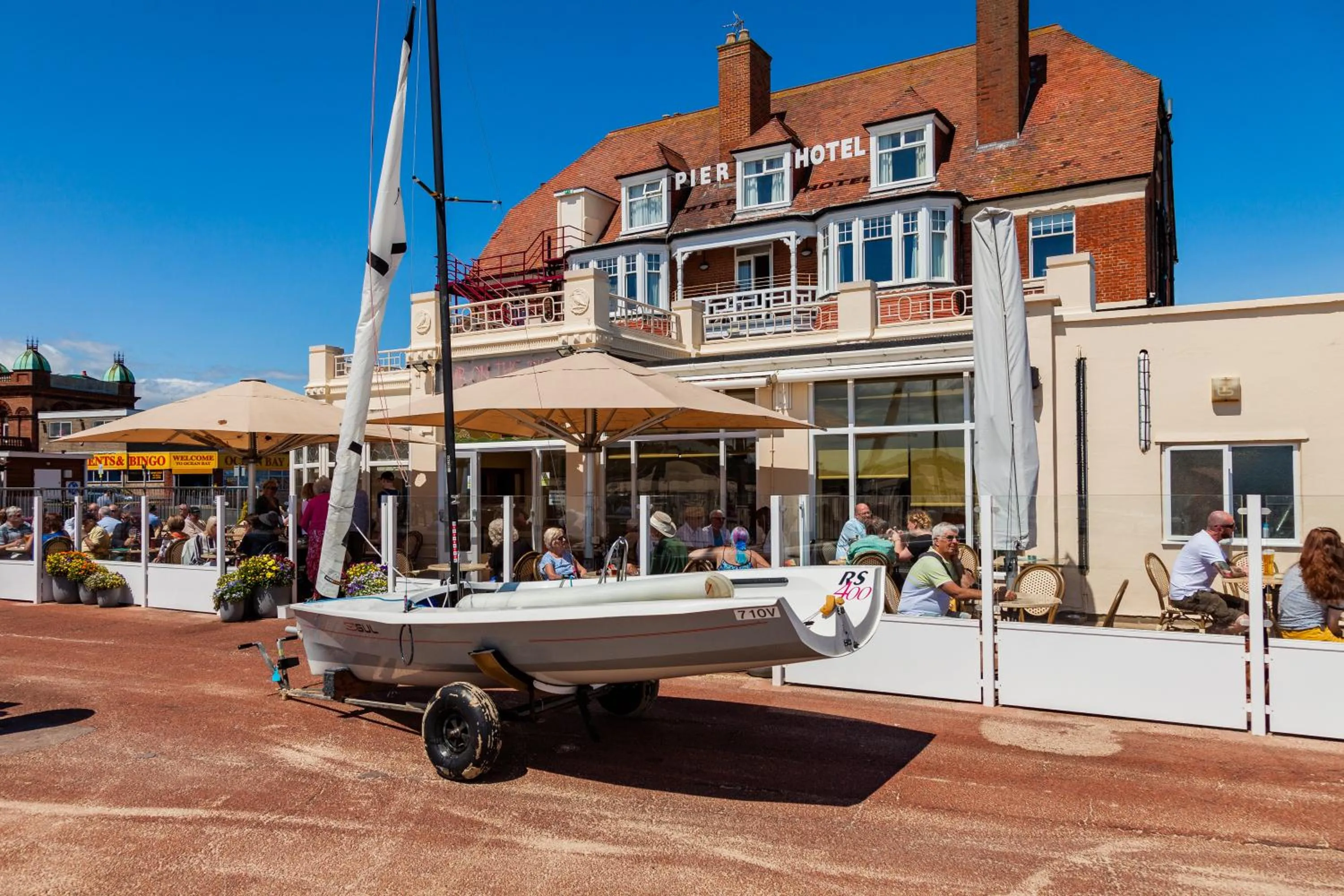 Property building in Pier Hotel