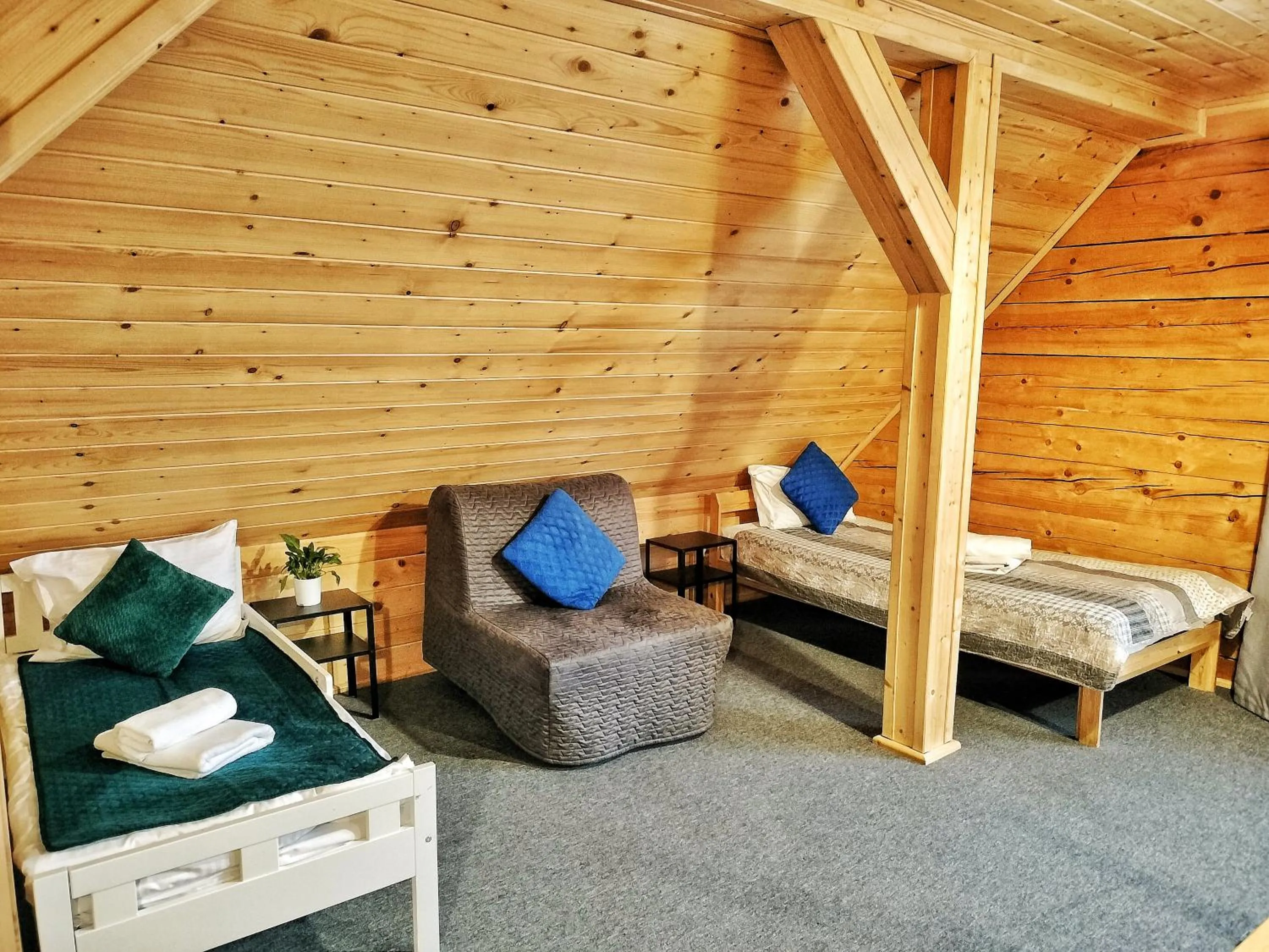 Bed in Pokoje i Domki Na Szlaku