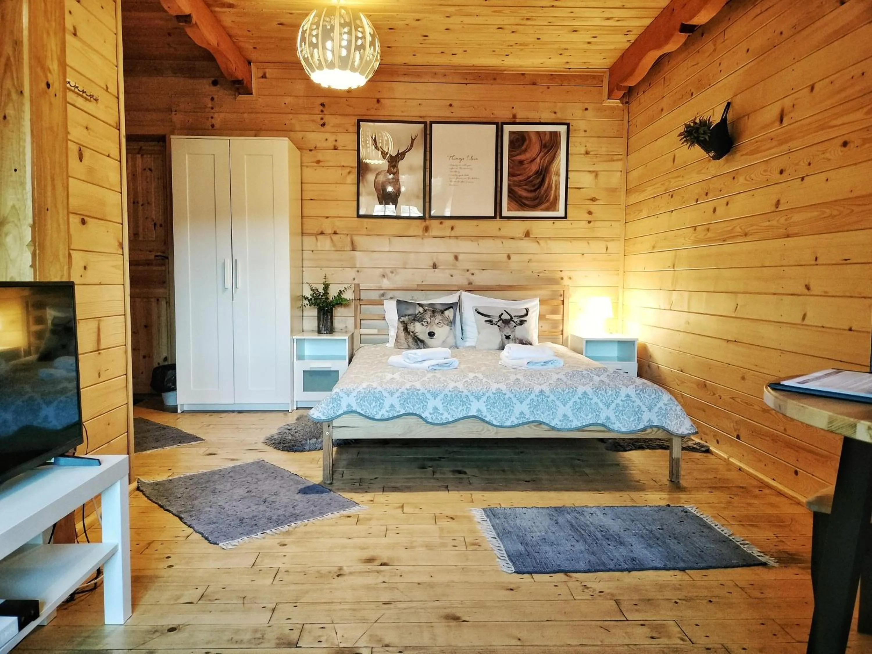 Bed in Pokoje i Domki Na Szlaku