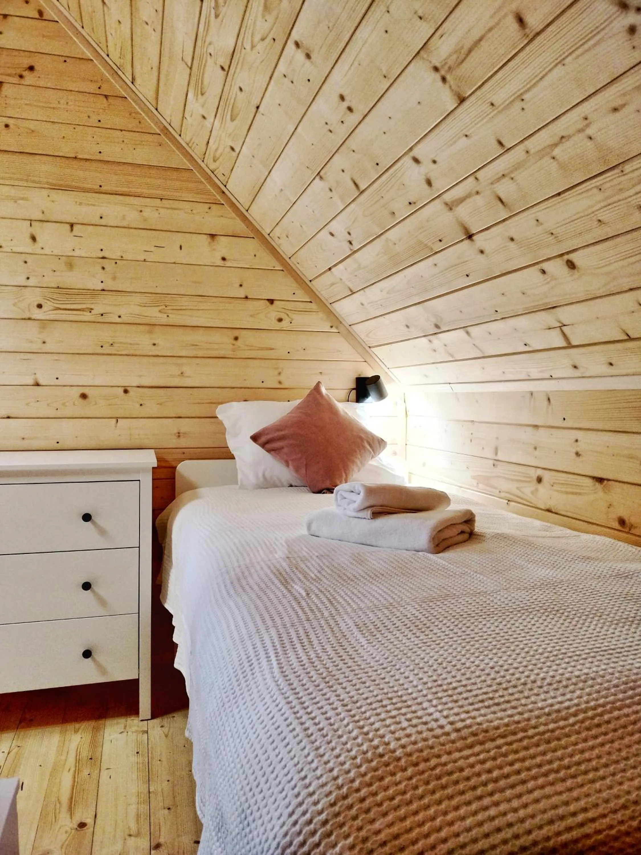 Bed in Pokoje i Domki Na Szlaku