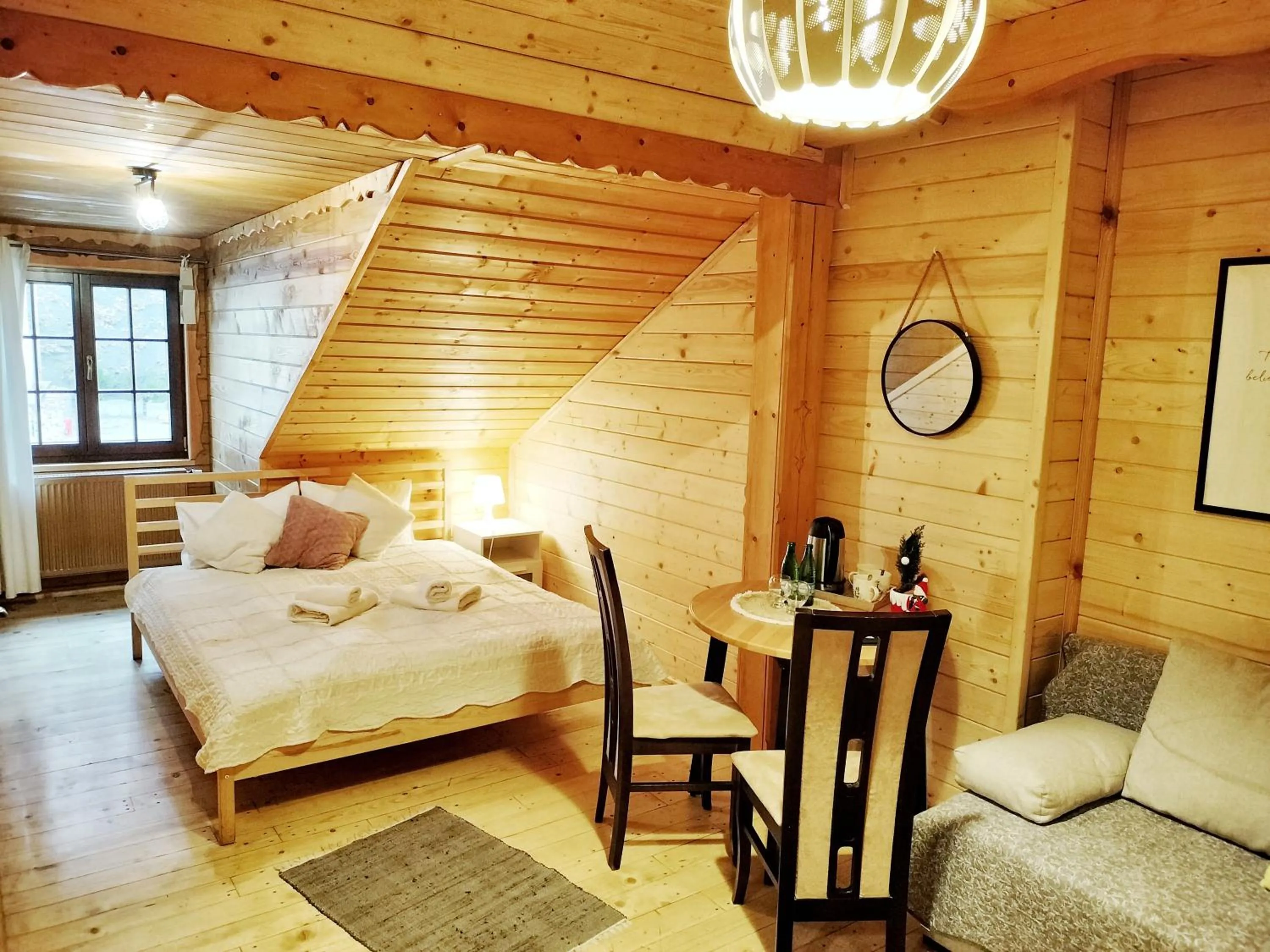 Bed in Pokoje i Domki Na Szlaku