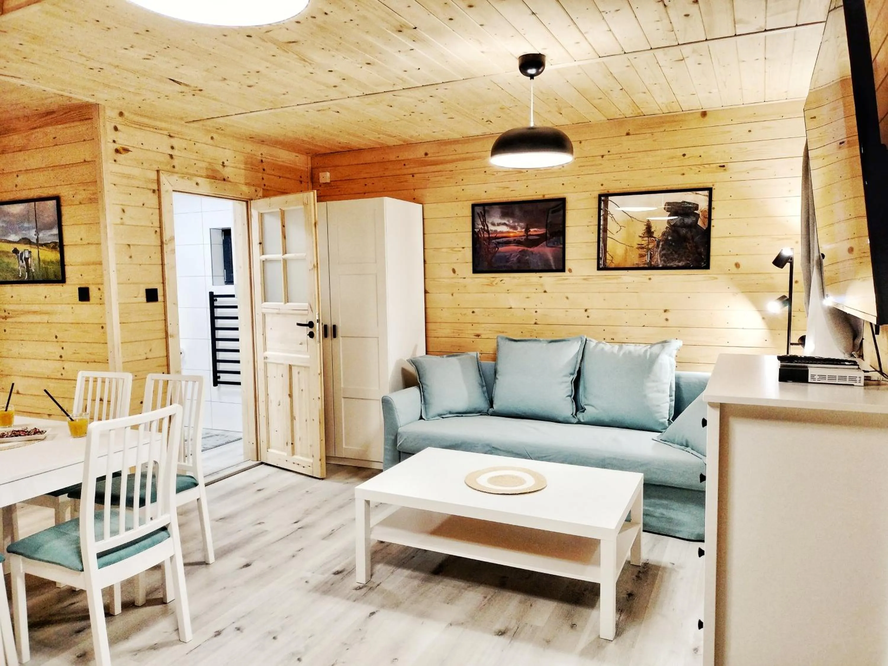 Living room in Pokoje i Domki Na Szlaku