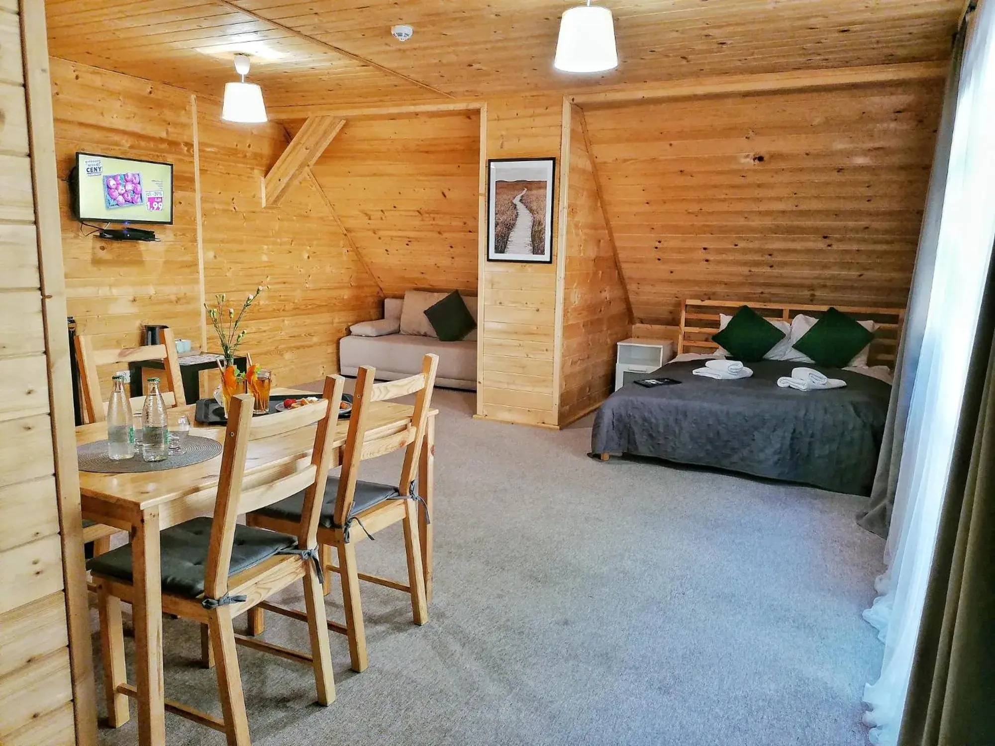 Suite with Balcony in Pokoje i Domki Na Szlaku Suite with Balcony in Pokoje i Domki Na Szlaku