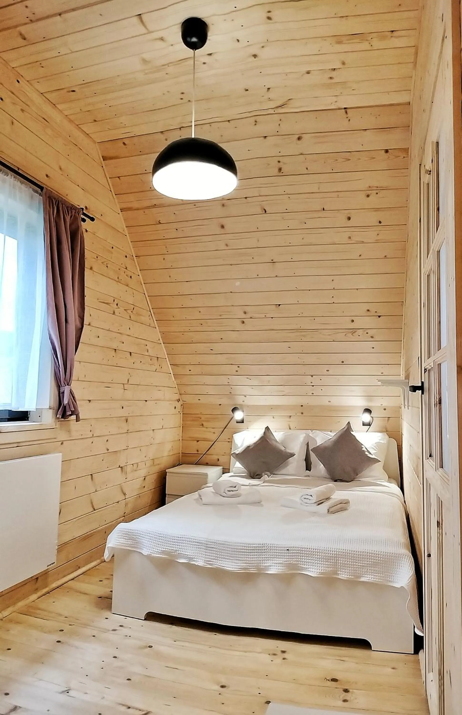 Bed in Pokoje i Domki Na Szlaku