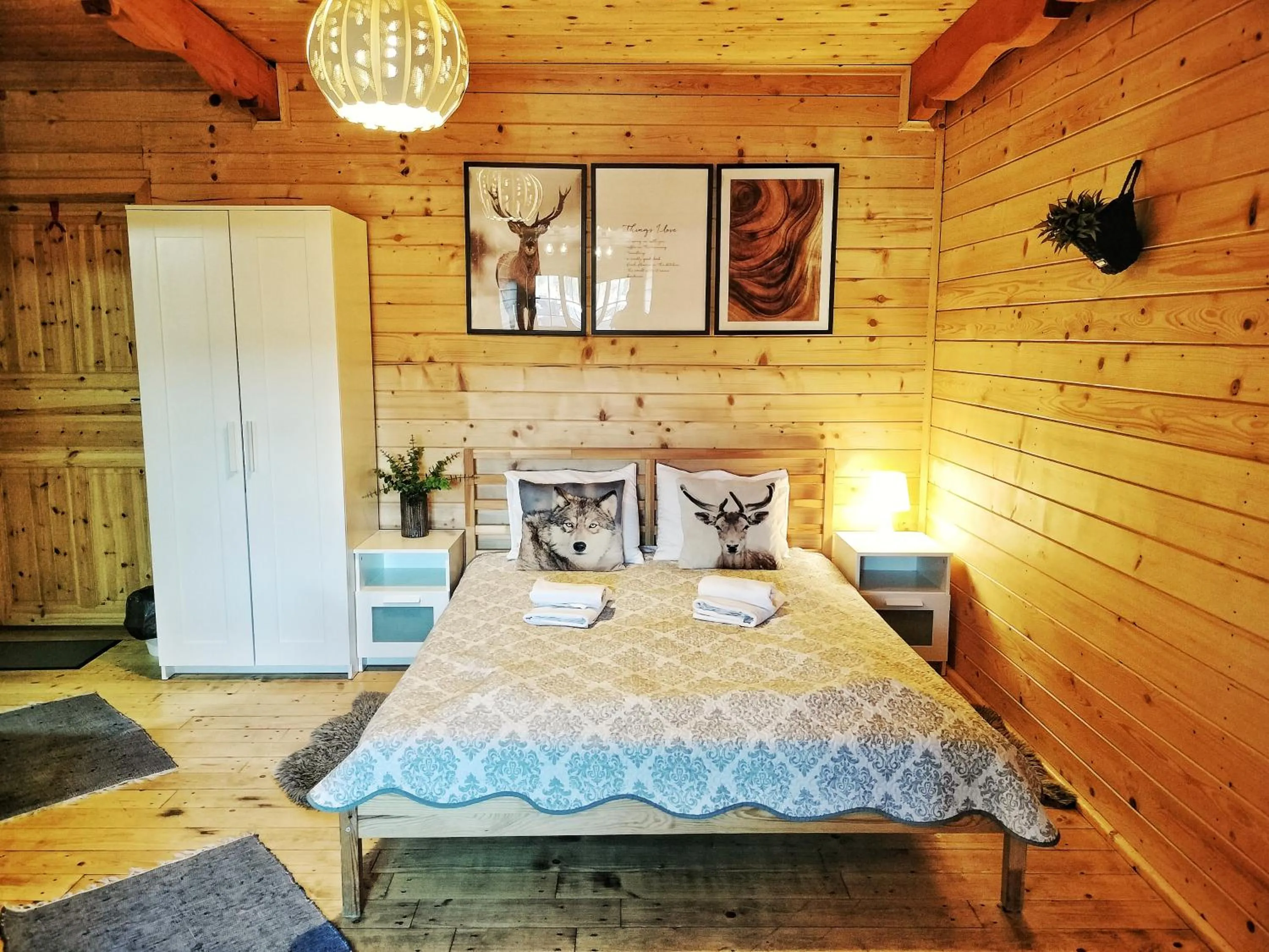 Bed in Pokoje i Domki Na Szlaku