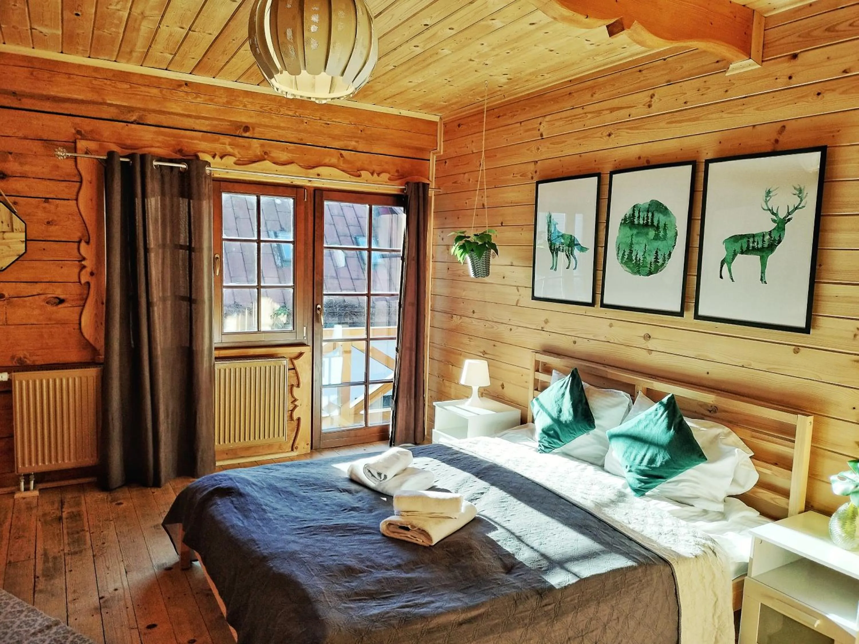 Bed in Pokoje i Domki Na Szlaku