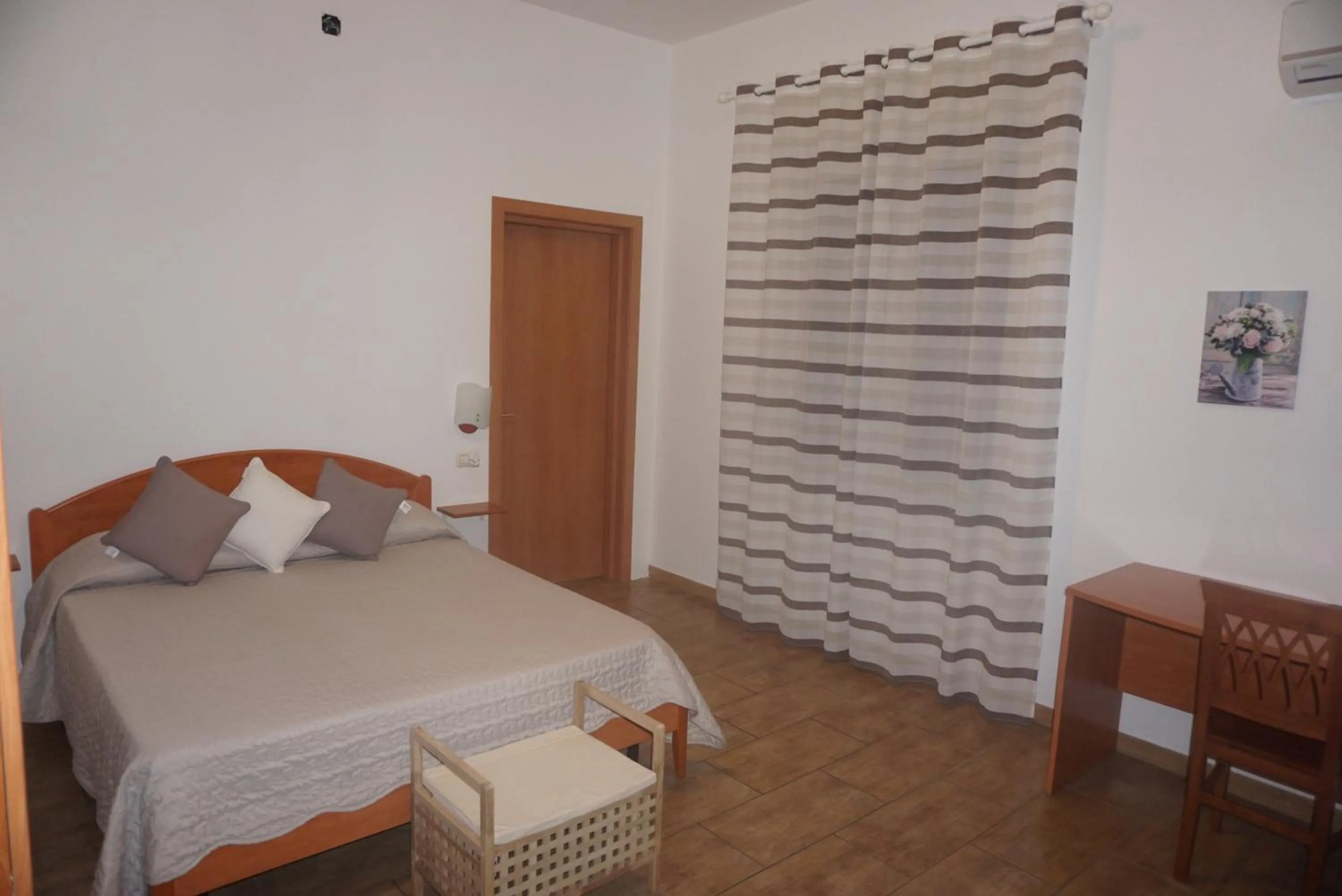 Bed in Hotel Villa Souvenir