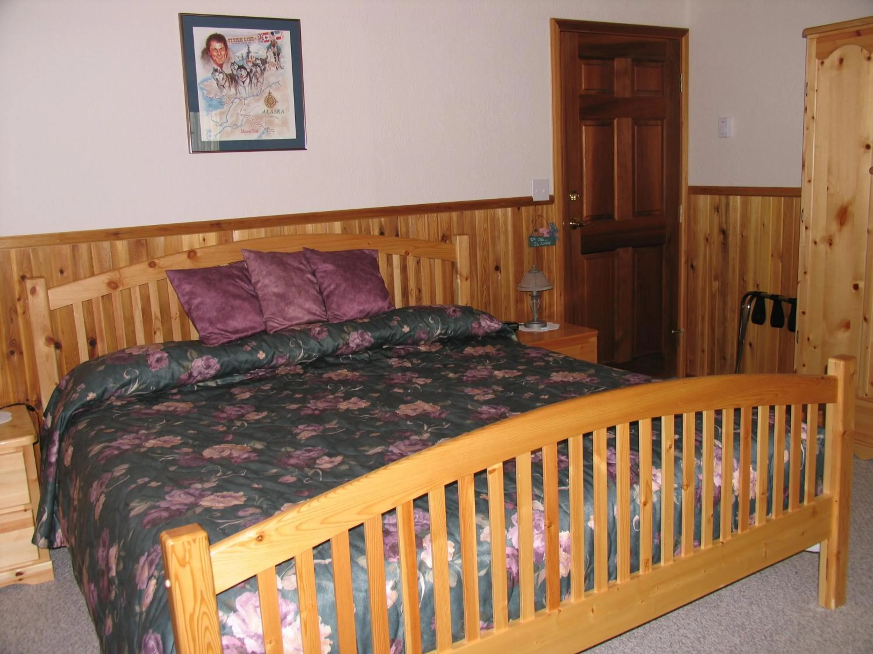 Bedroom in Blue Grouse Country Inn
