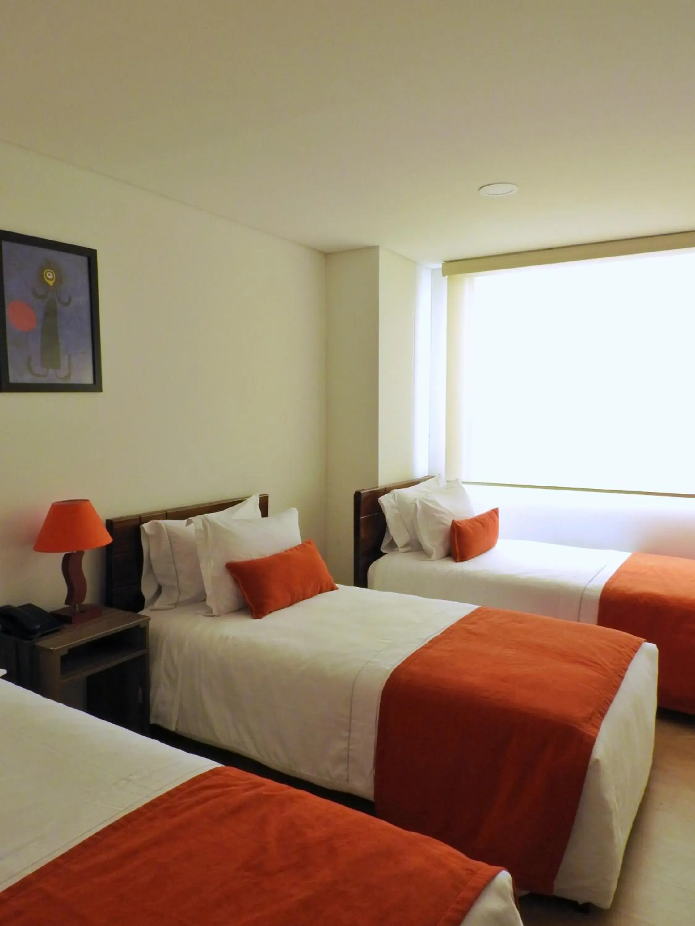 Photo of the whole room, Bed in Hotel Portal de los Andes Photo of the whole room, Bed in Hotel Portal de los Andes