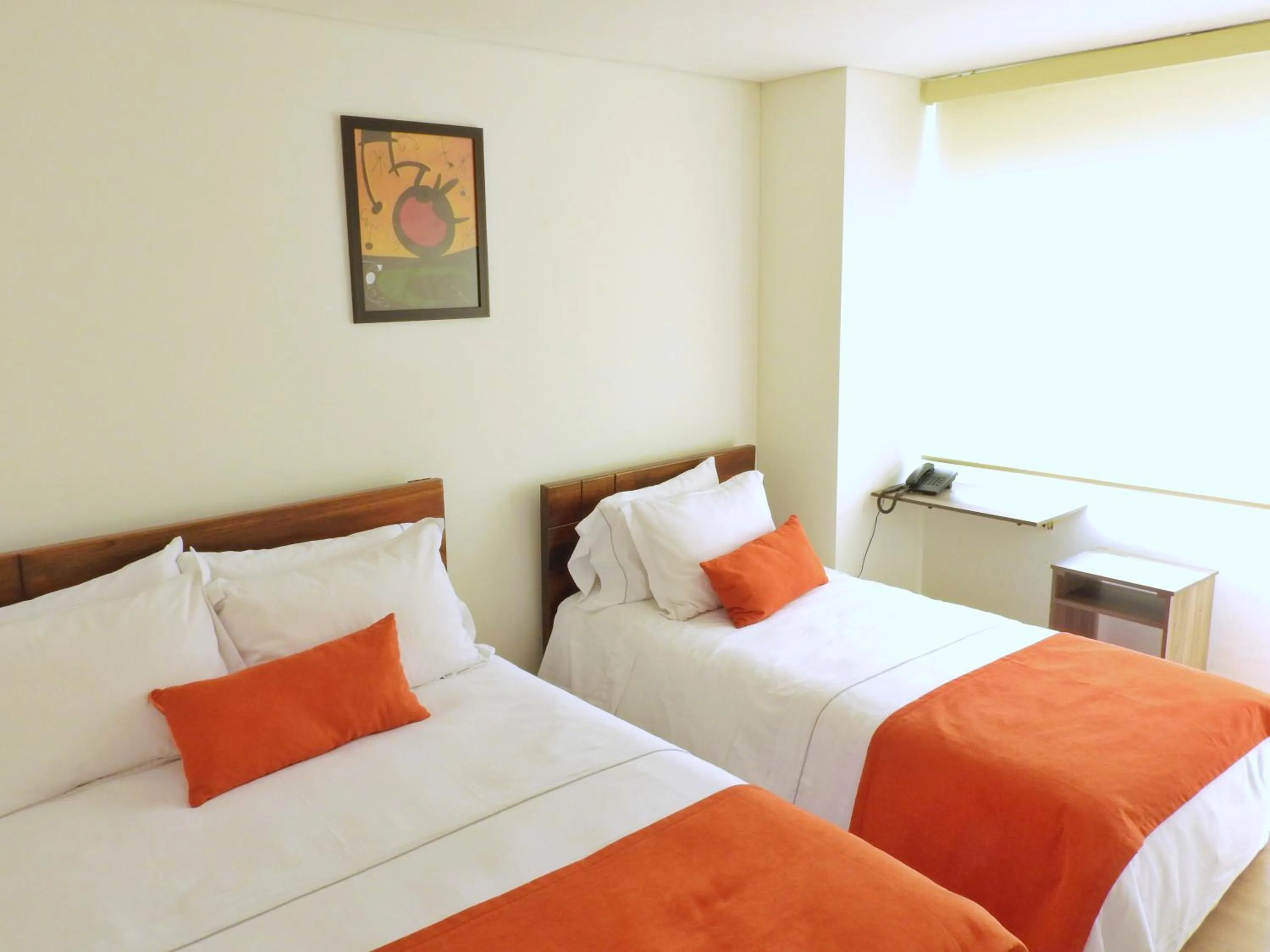 Bed in Hotel Portal de los Andes