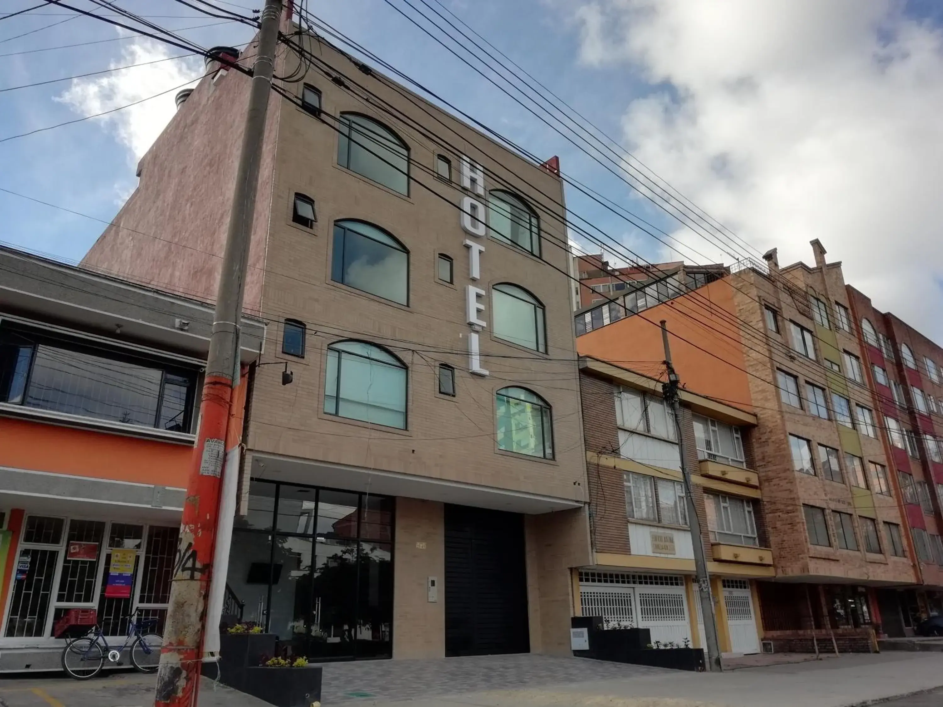 Property building in Hotel Portal de los Andes Property building in Hotel Portal de los Andes