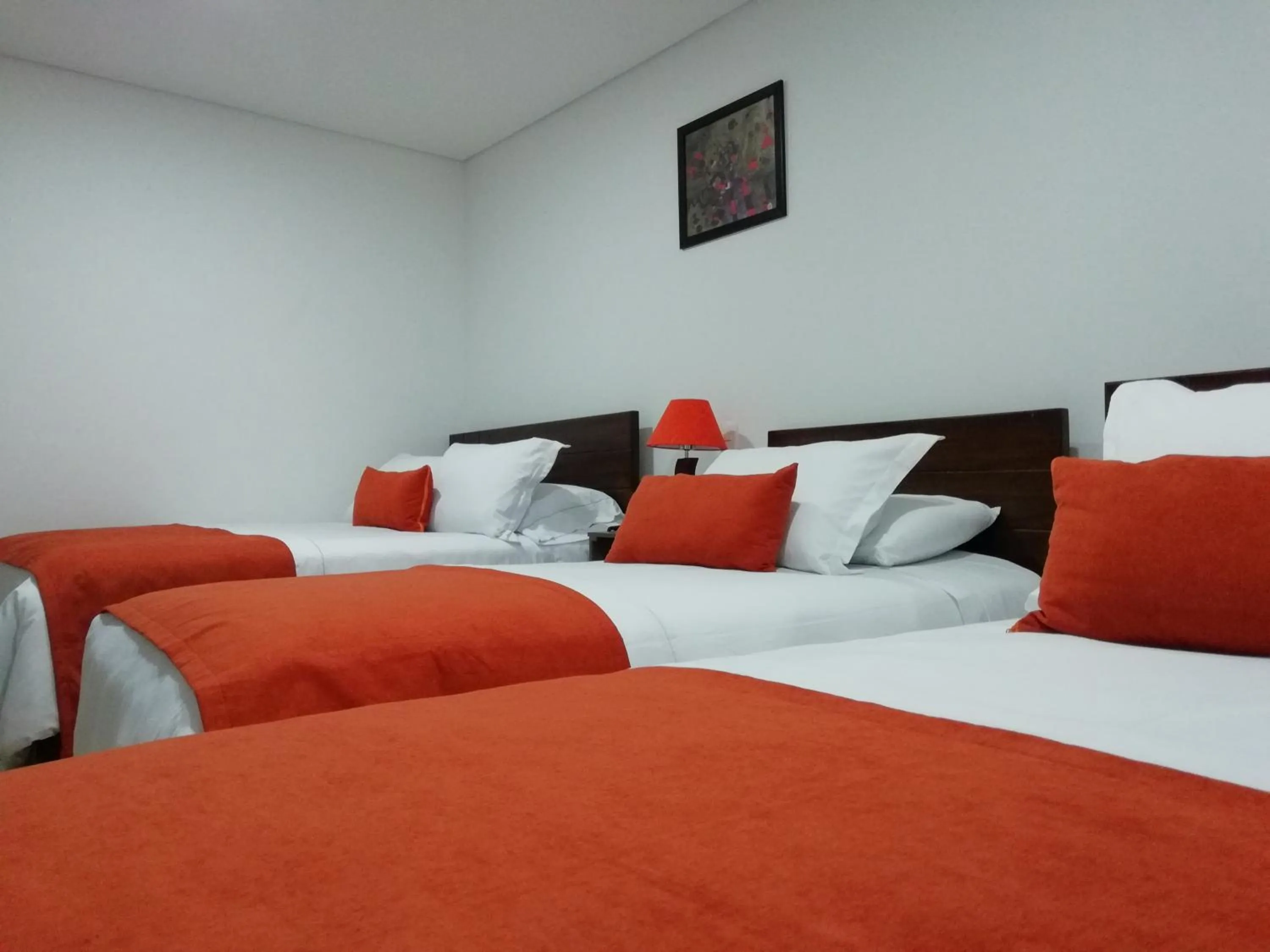 Bed in Hotel Portal de los Andes