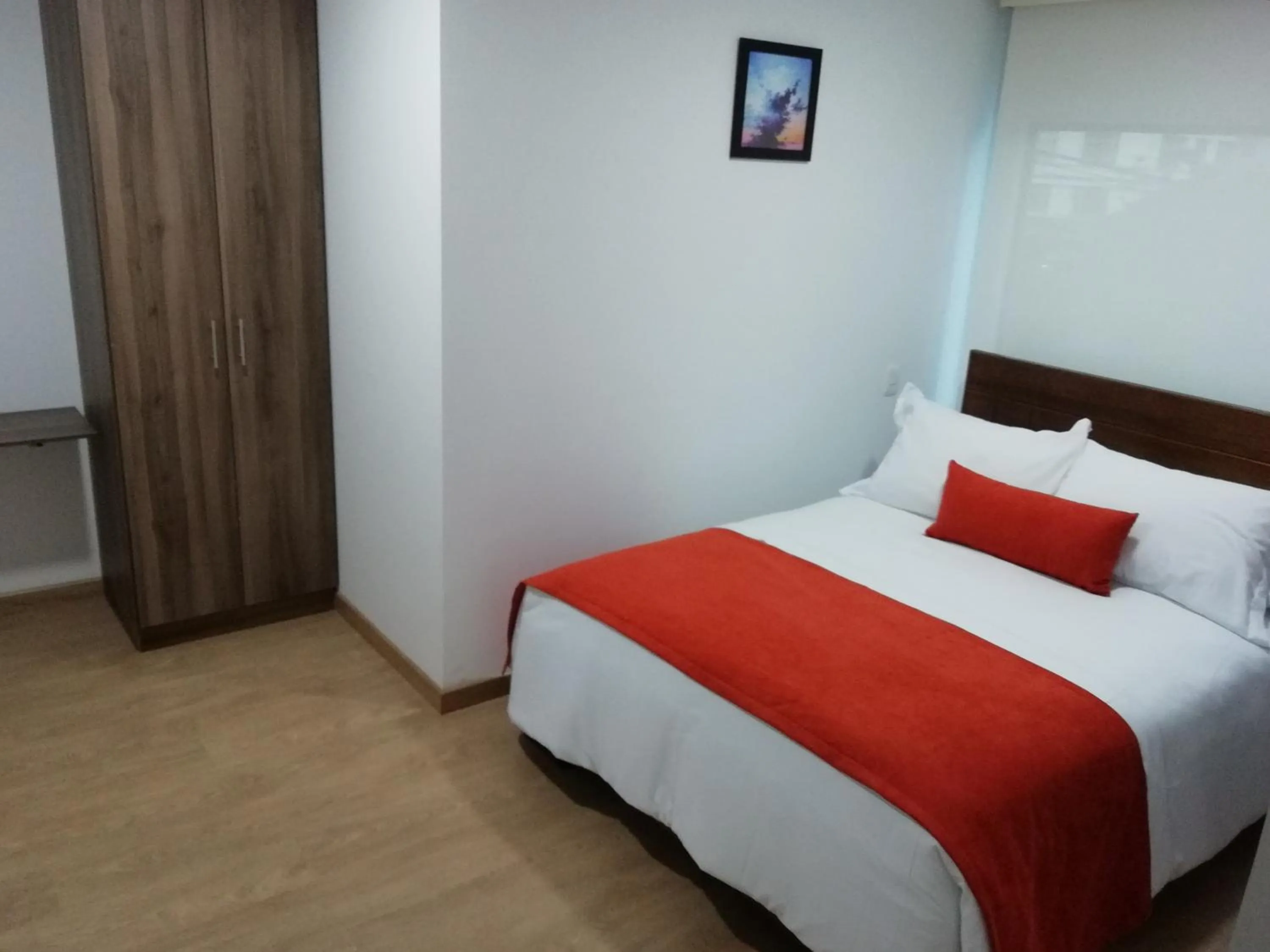 Bed in Hotel Portal de los Andes