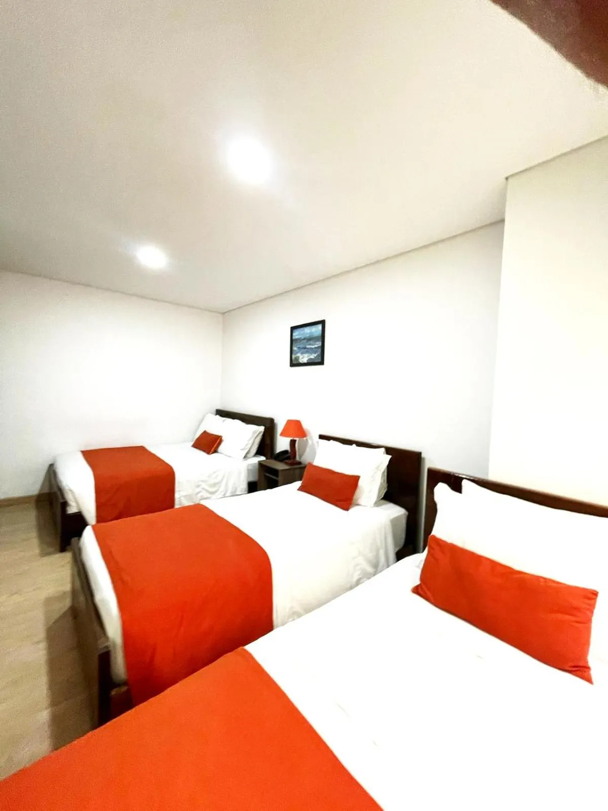 Bed in Hotel Portal de los Andes