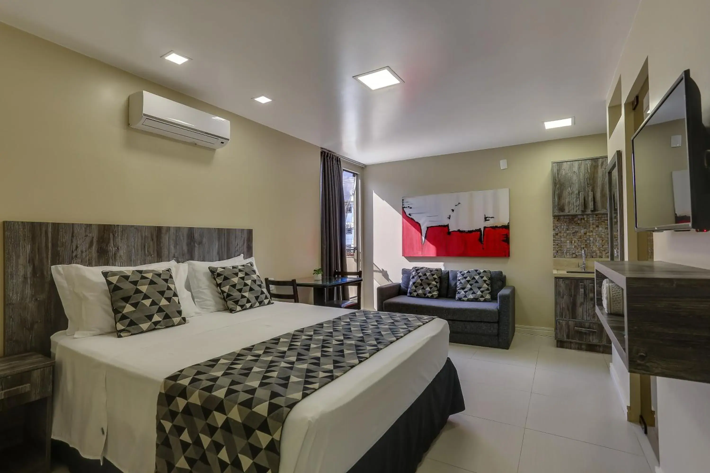 Bed in Flat Pietra Bed in Flat Pietra