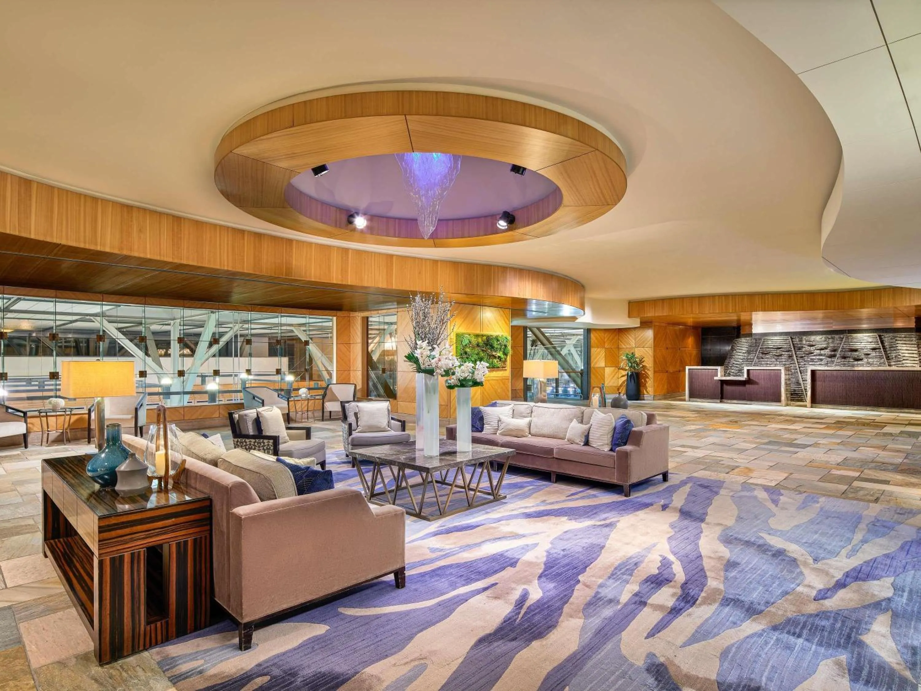 Property building in Fairmont Vancouver Airport In-Terminal Hotel