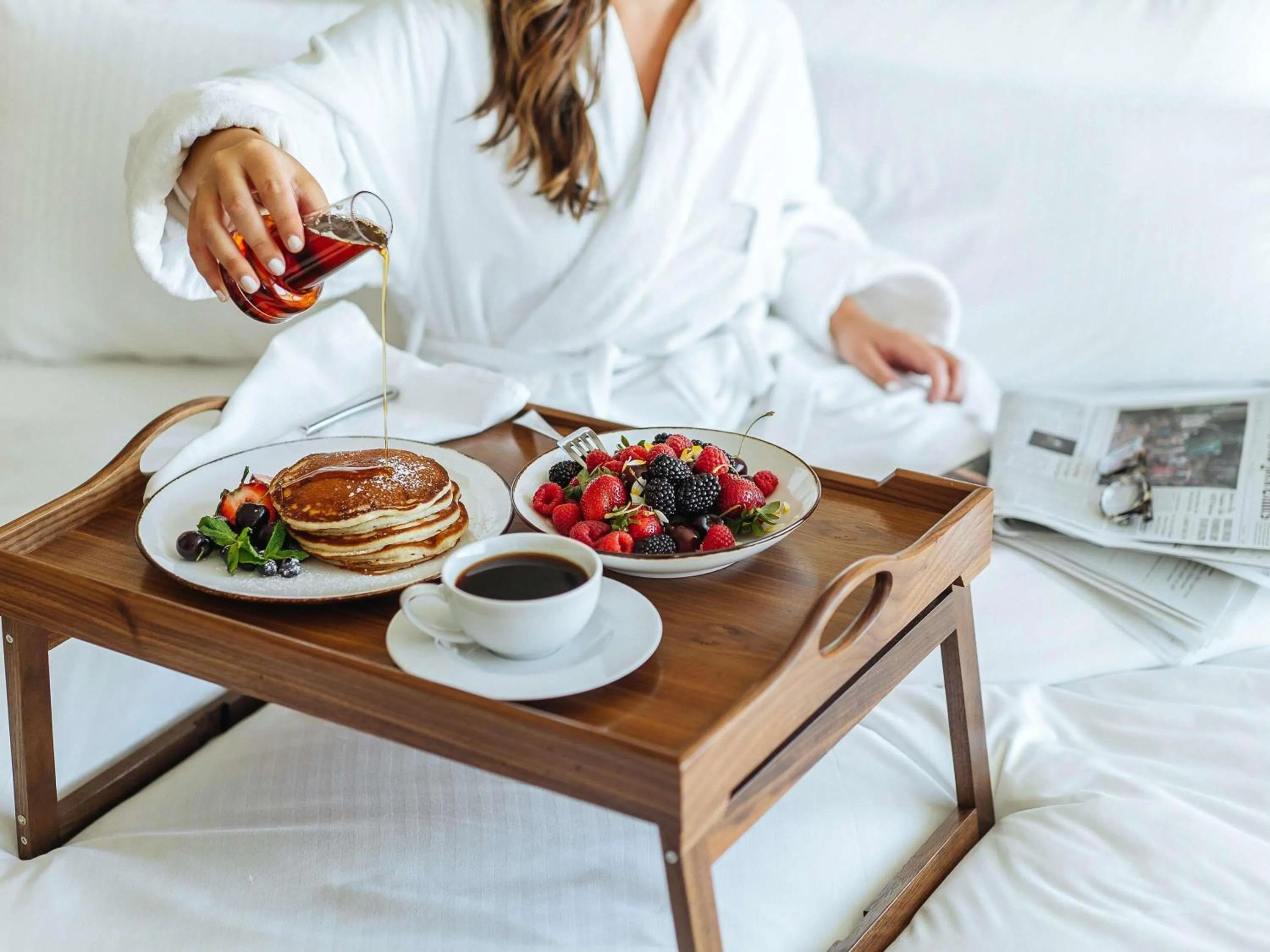 Restaurant/places to eat in Fairmont Vancouver Airport In-Terminal Hotel