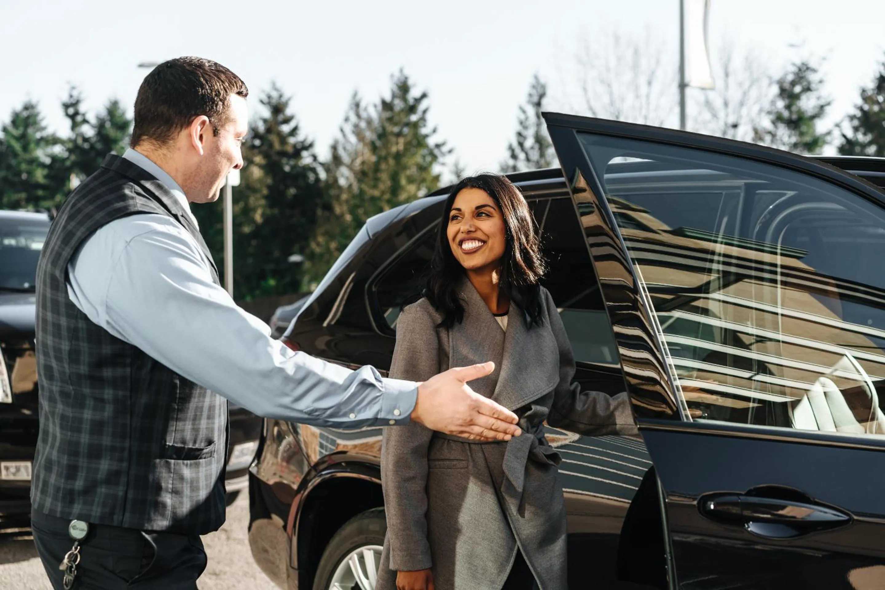 Staff in Fairmont Vancouver Airport In-Terminal Hotel