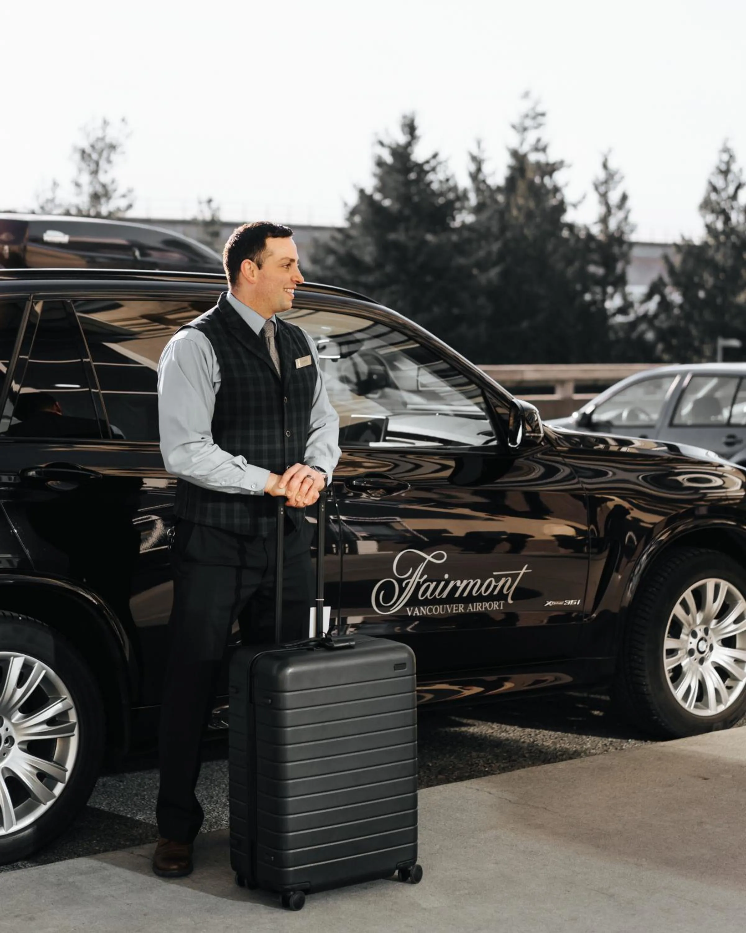 Staff in Fairmont Vancouver Airport In-Terminal Hotel