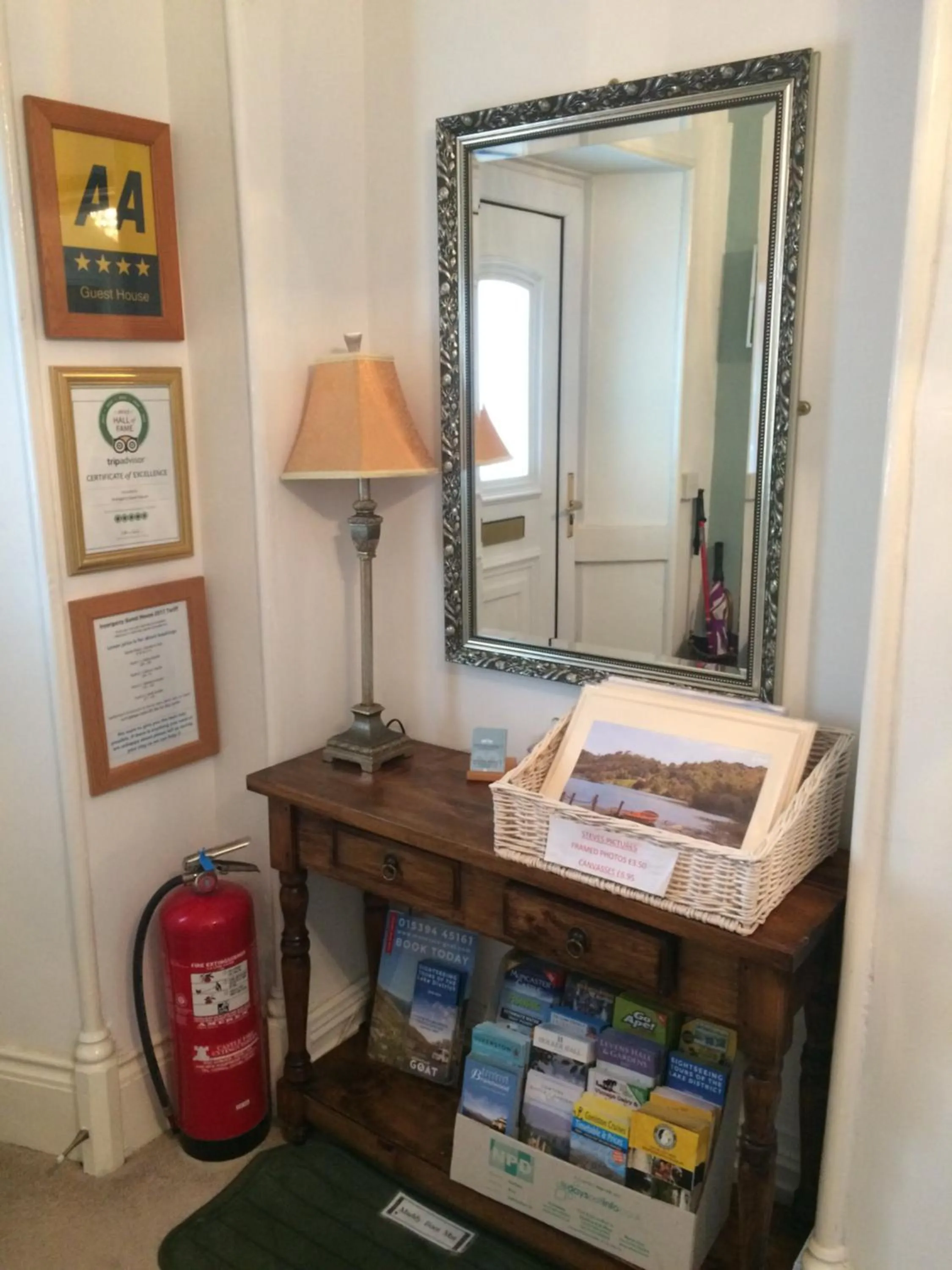 Area and facilities in Invergarry Room Only Guest House For Adults