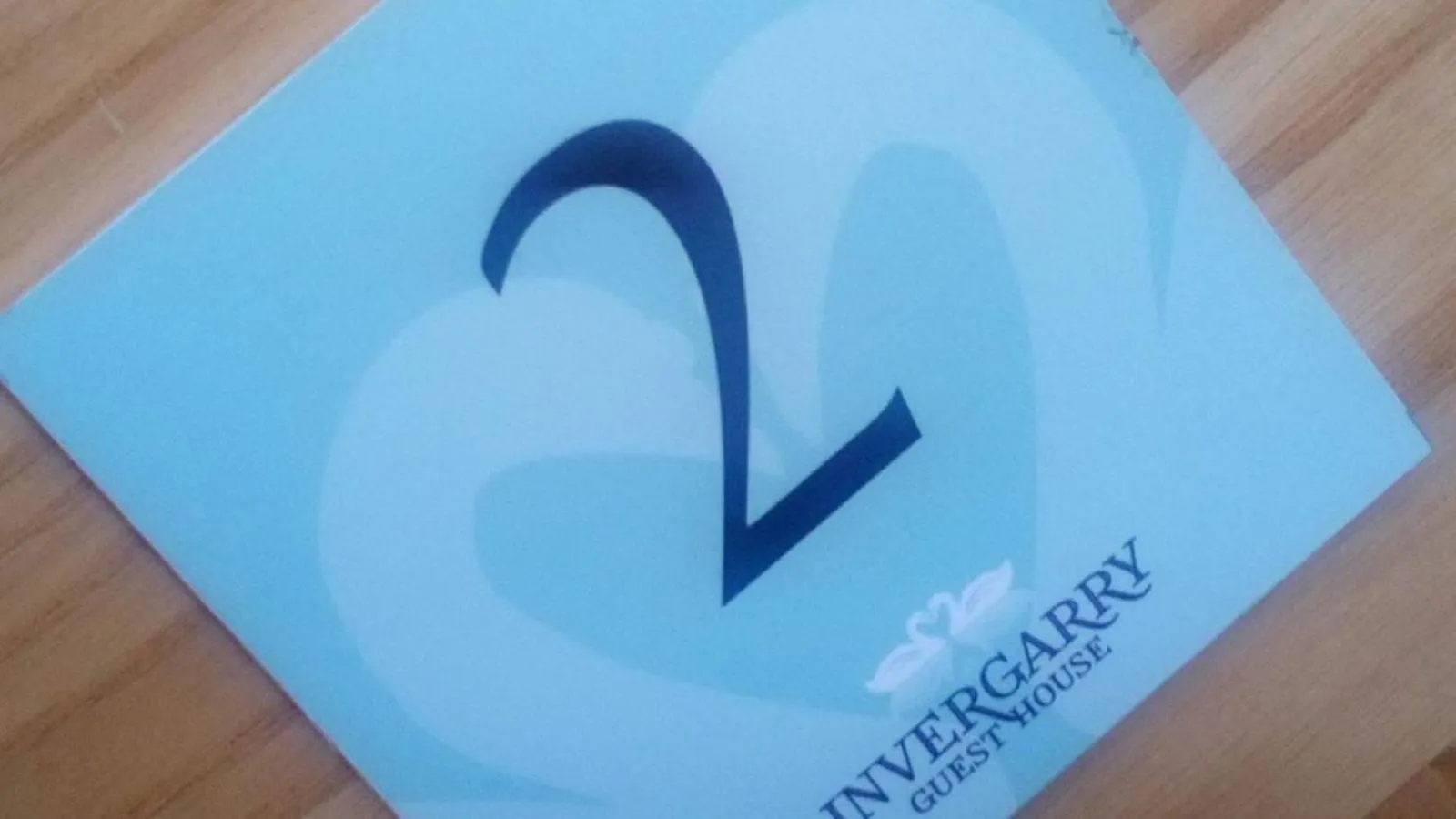 Decorative detail in Invergarry Room Only Guest House For Adults