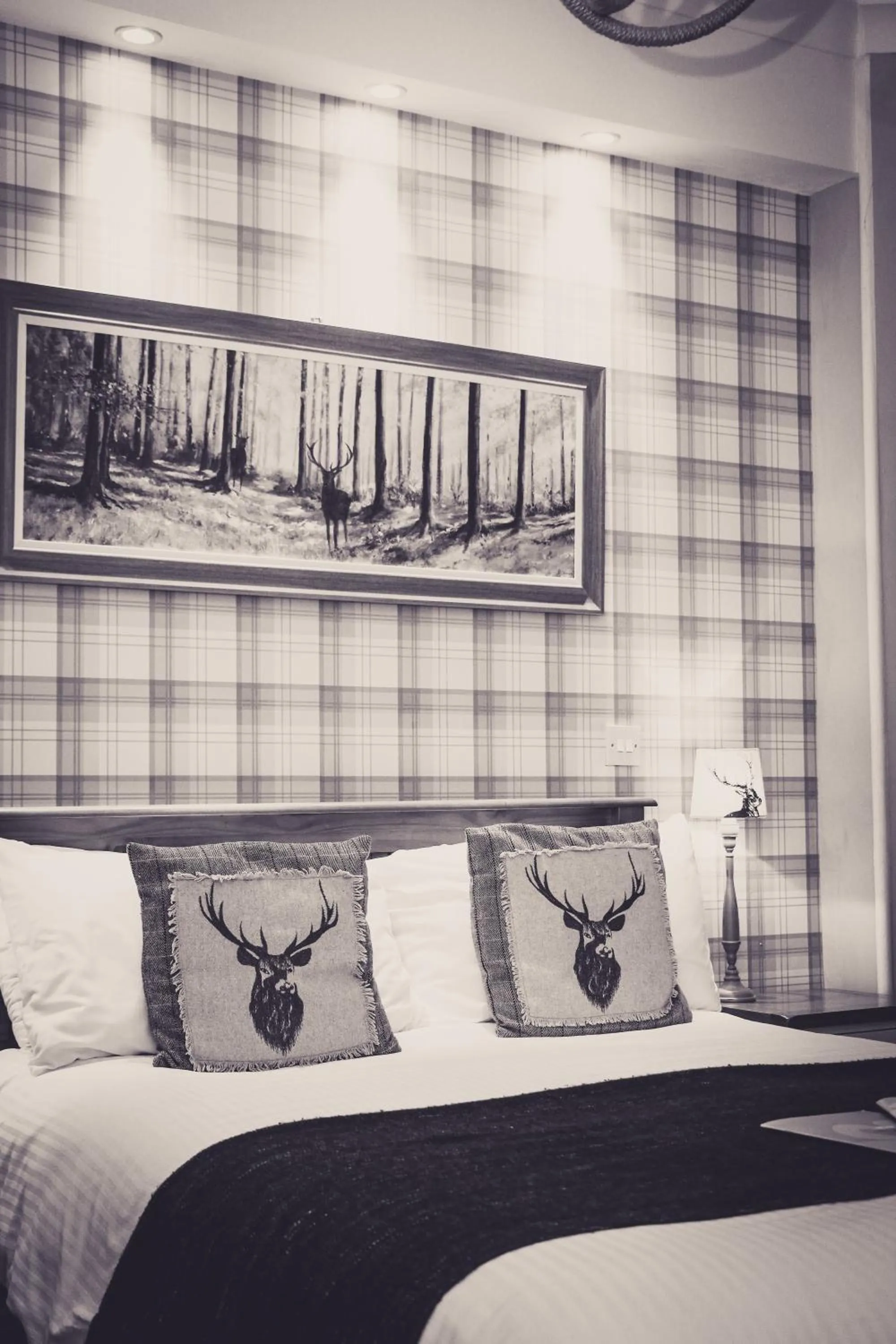 Bed in Invergarry Room Only Guest House For Adults