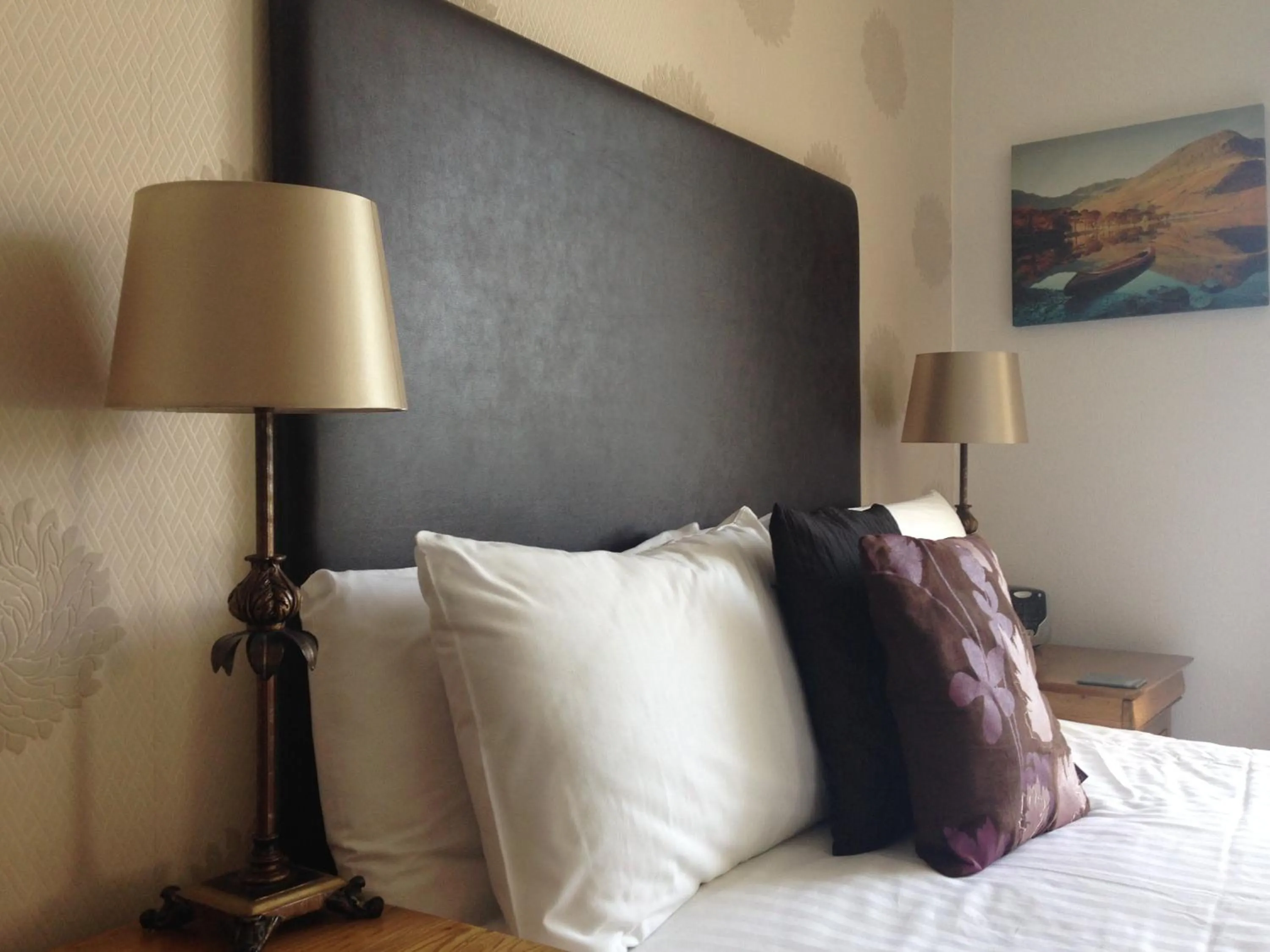 Bedroom, Bed in Invergarry Room Only Guest House For Adults