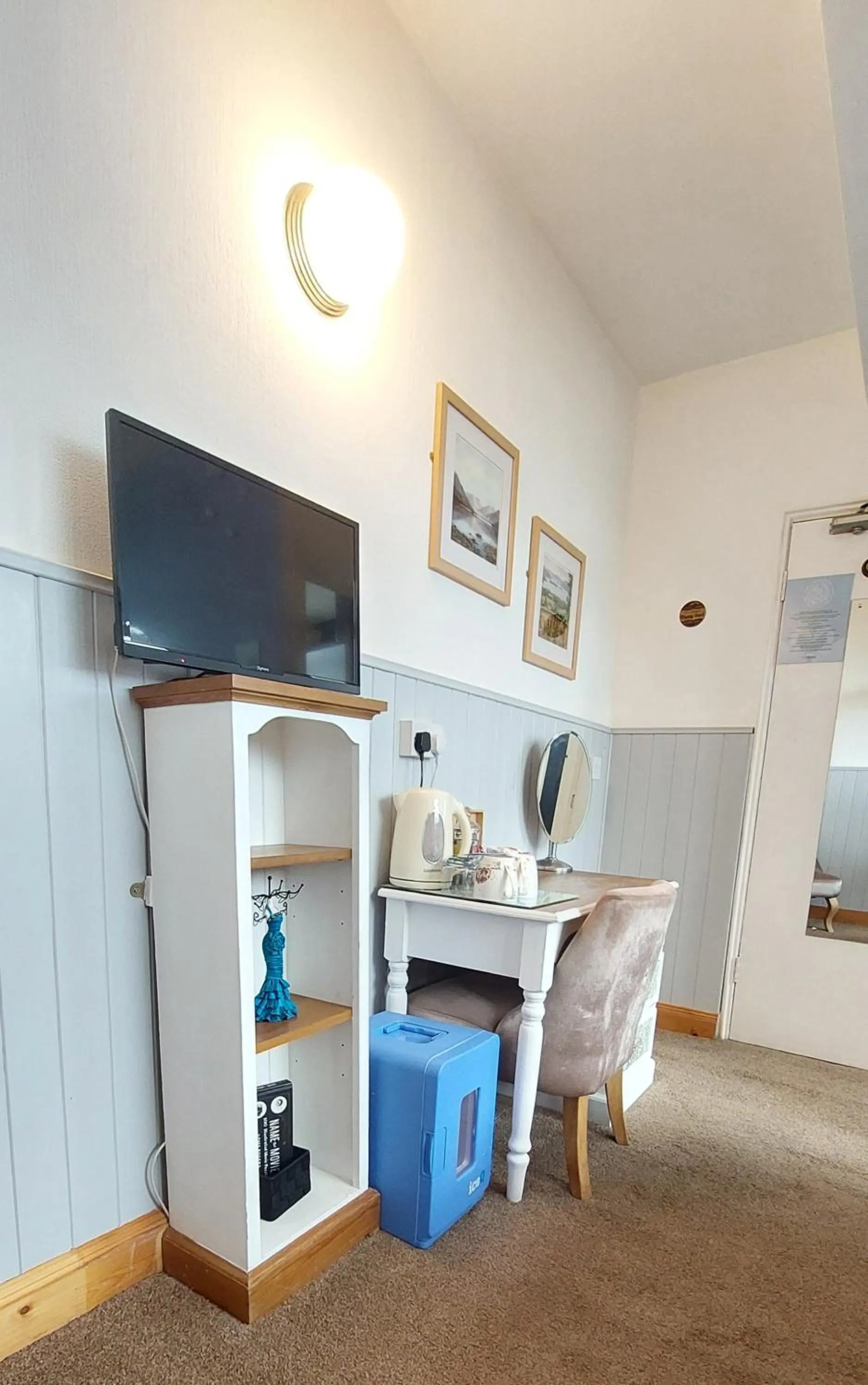 Bedroom in Invergarry Room Only Guest House For Adults