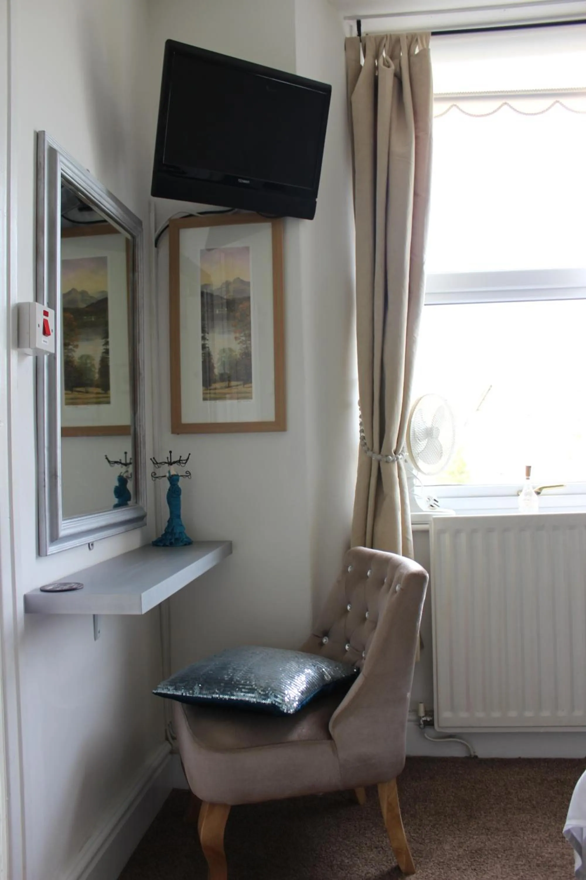 Bedroom in Invergarry Room Only Guest House For Adults