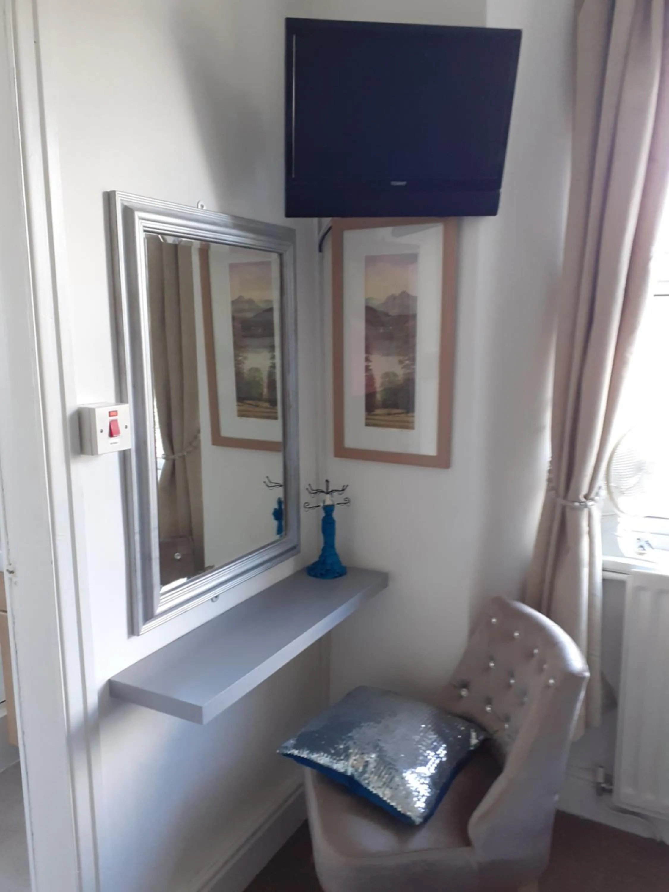 Bedroom in Invergarry Room Only Guest House For Adults