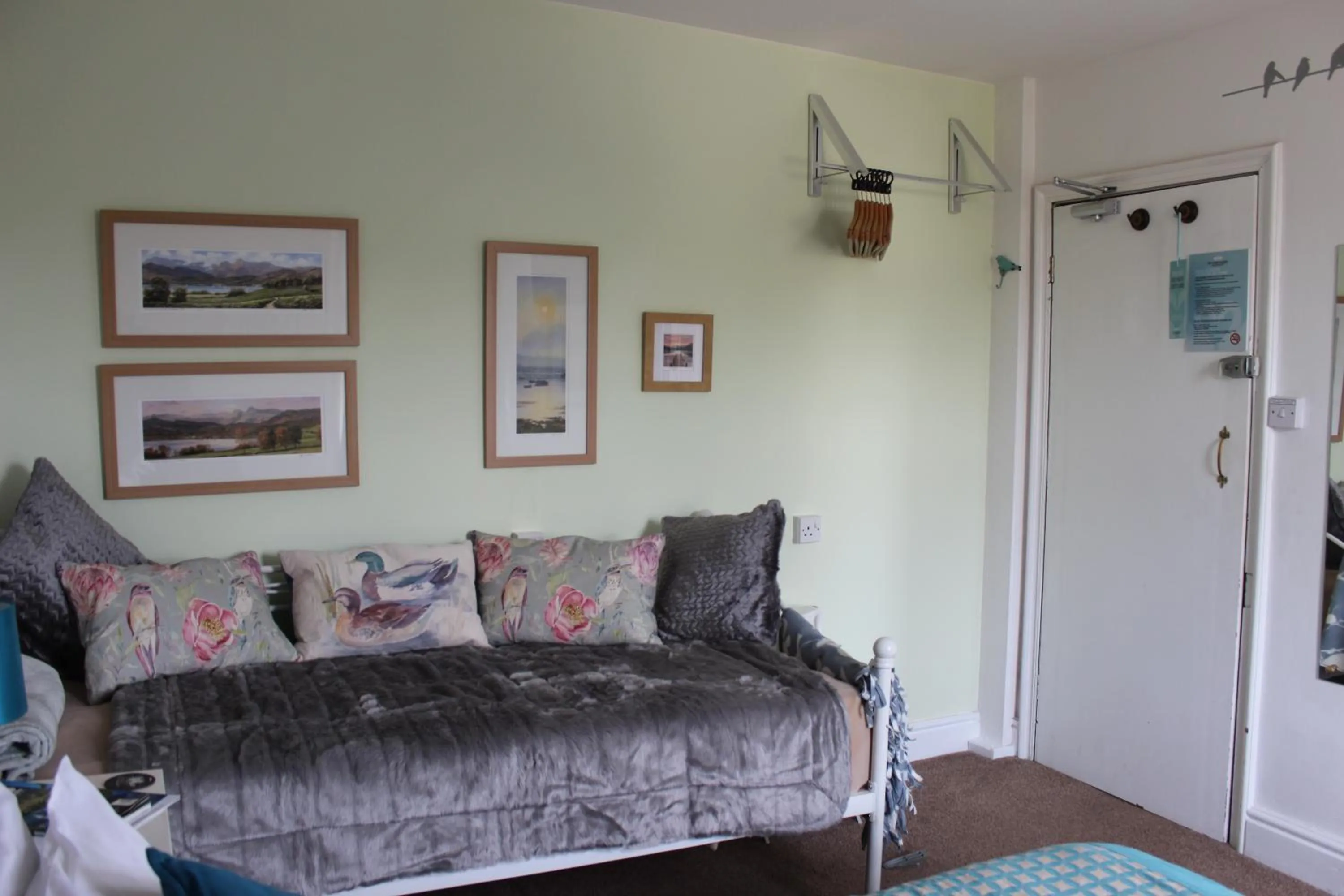 Bedroom, Bed in Invergarry Room Only Guest House For Adults