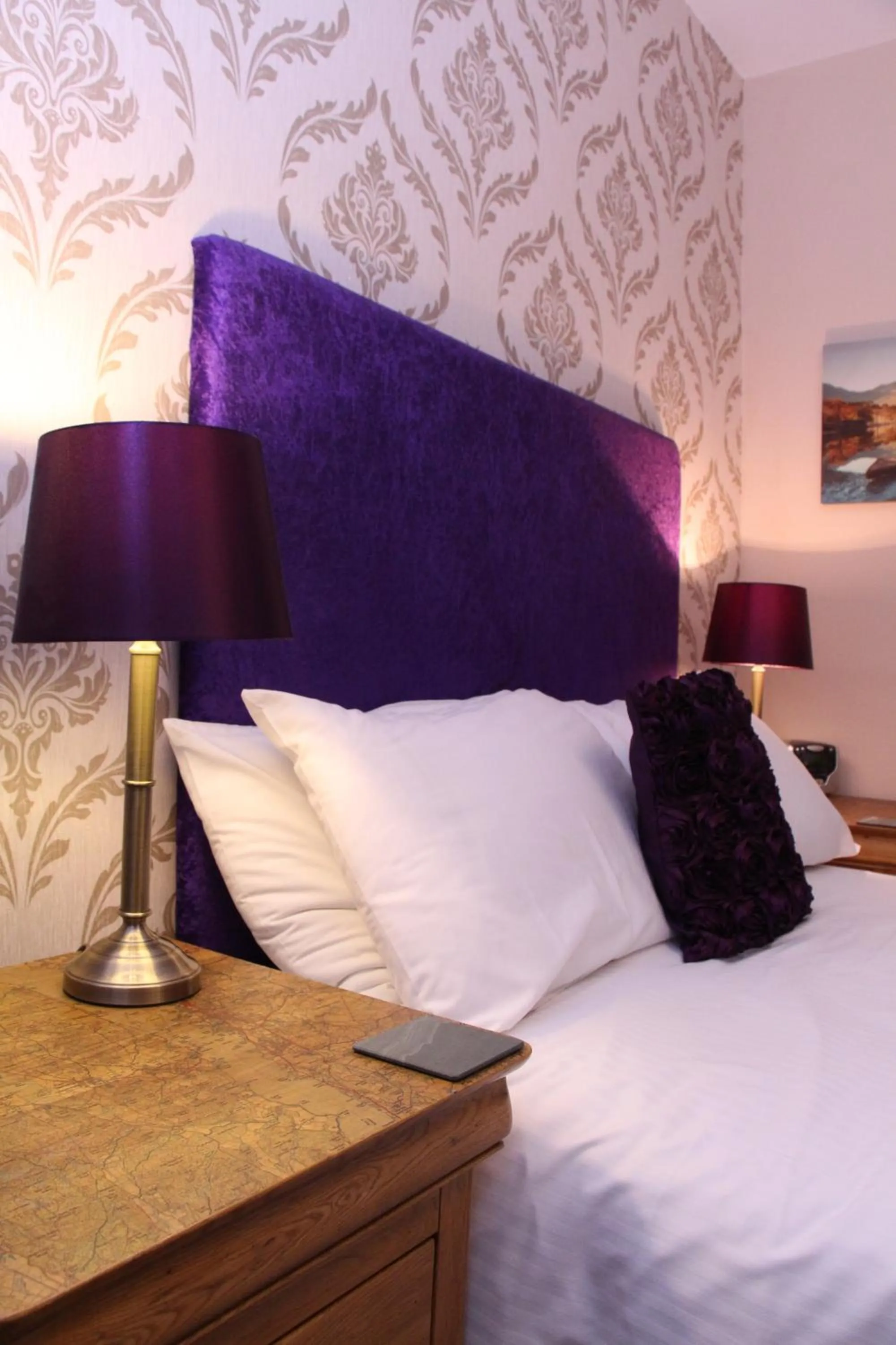 Bed in Invergarry Room Only Guest House For Adults