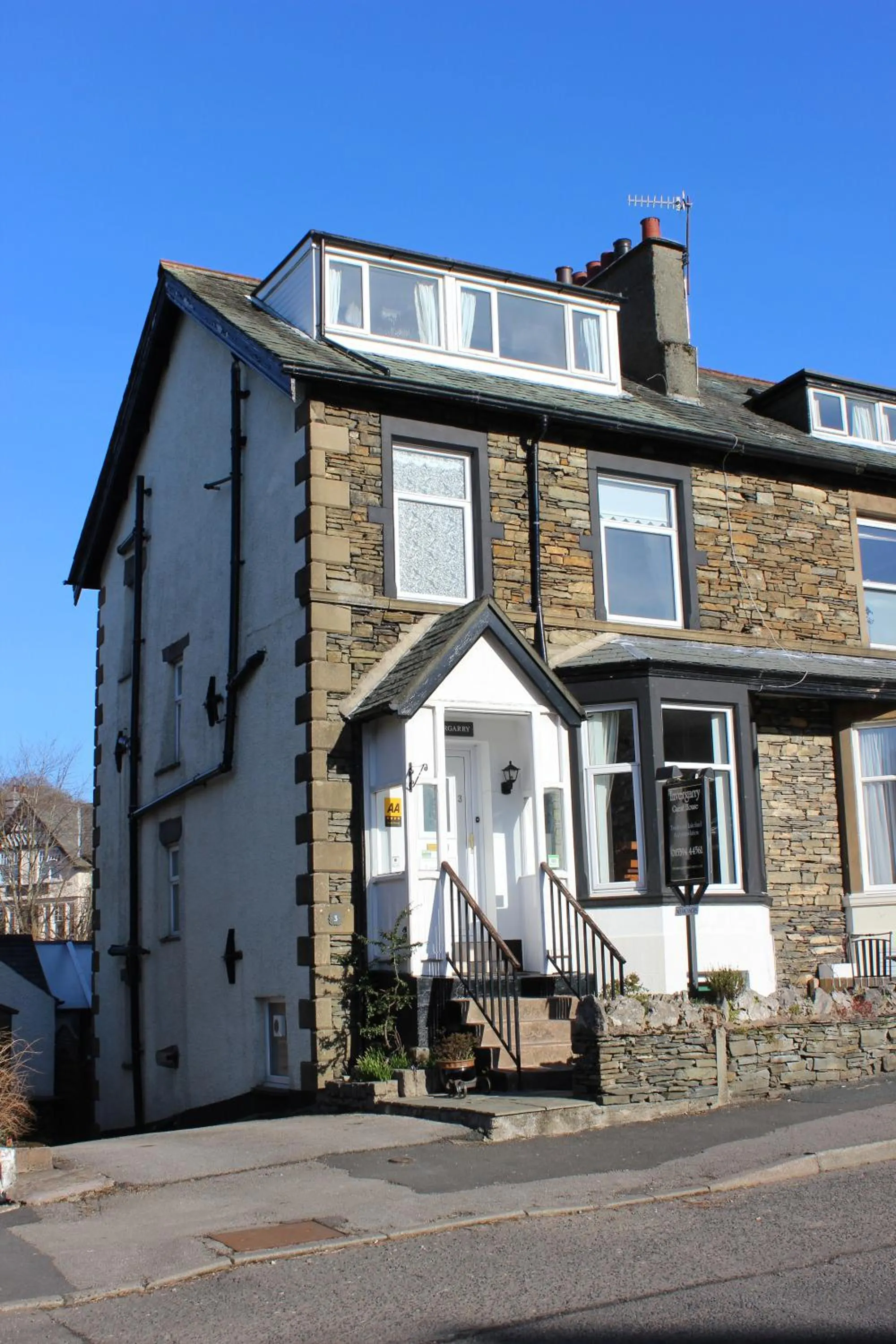 Facade/entrance in Invergarry Room Only Guest House For Adults