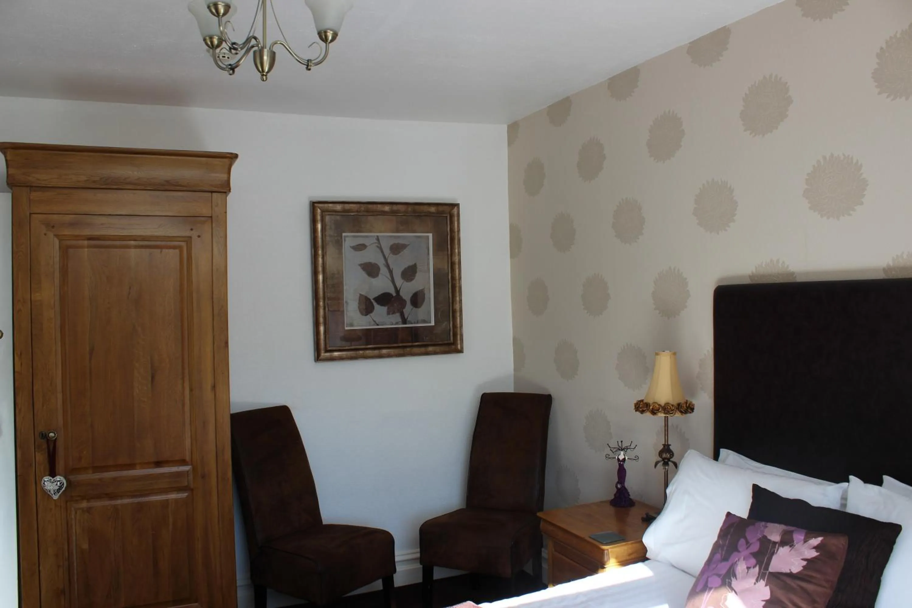 Bedroom, Bed in Invergarry Room Only Guest House For Adults