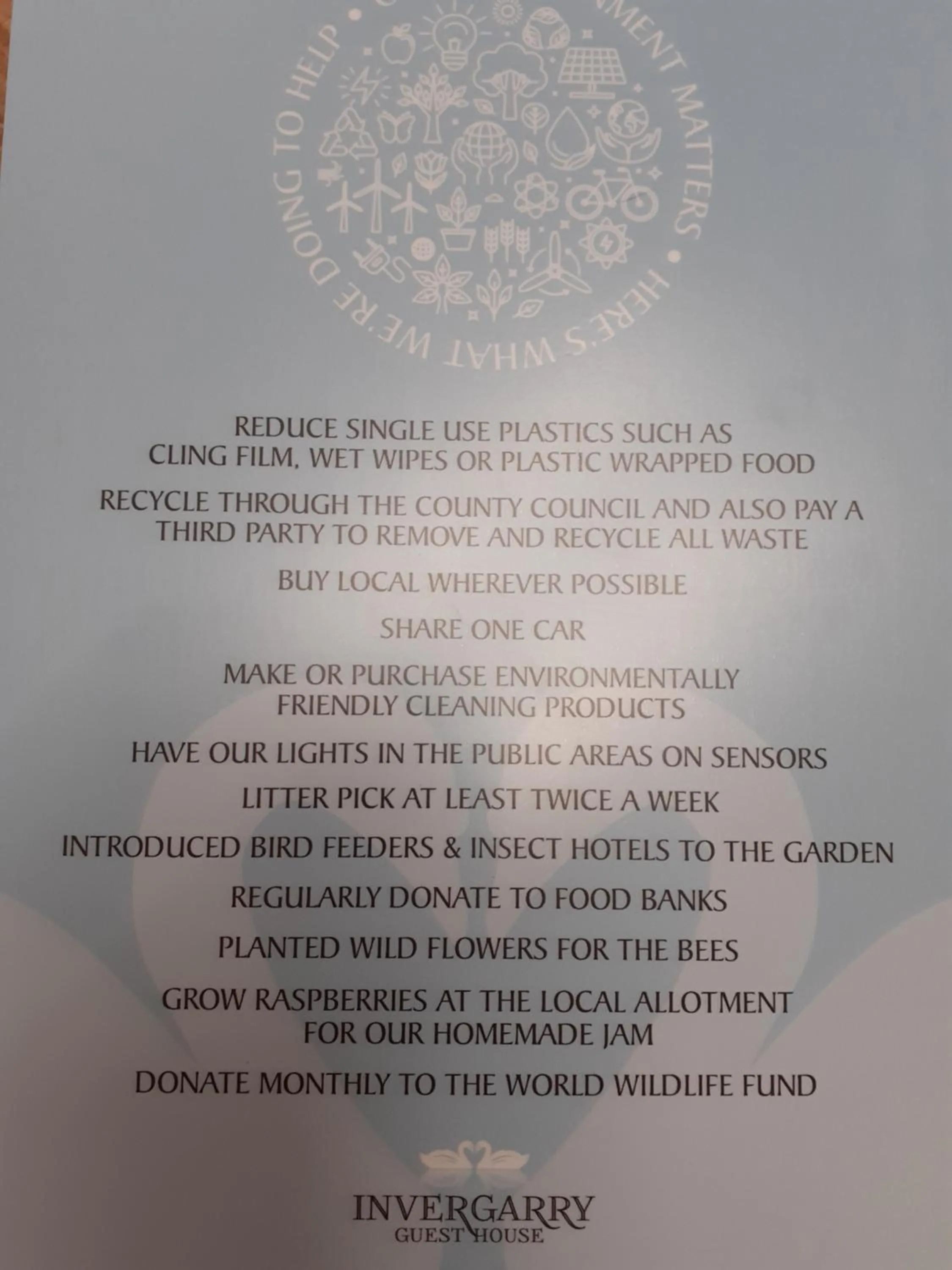 Property logo or sign in Invergarry Room Only Guest House For Adults