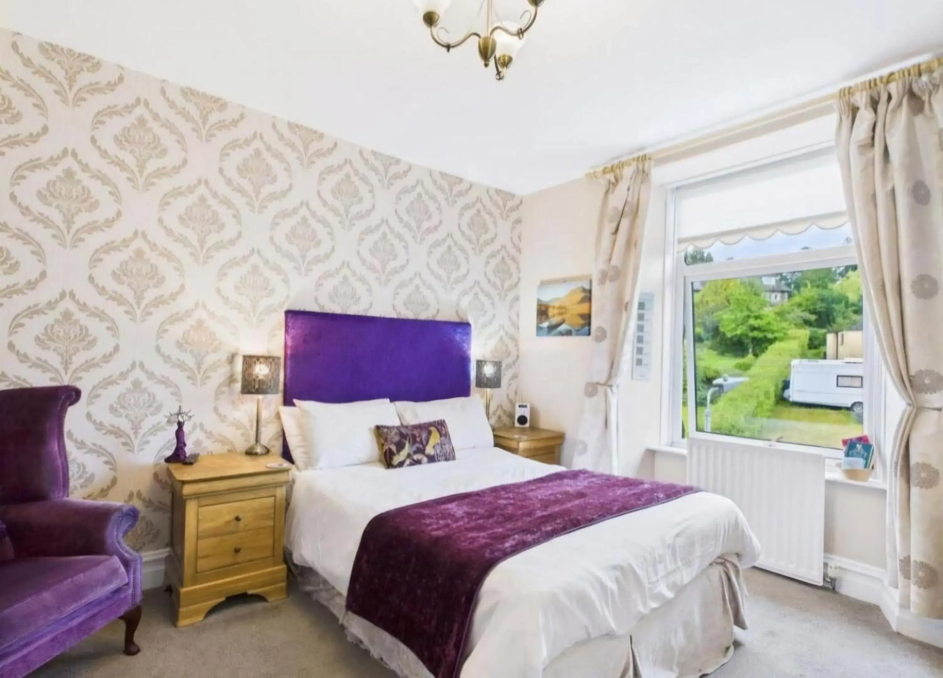 Superior Double Room in Invergarry Room Only Guest House For Adults Superior Double Room in Invergarry Room Only Guest House For Adults