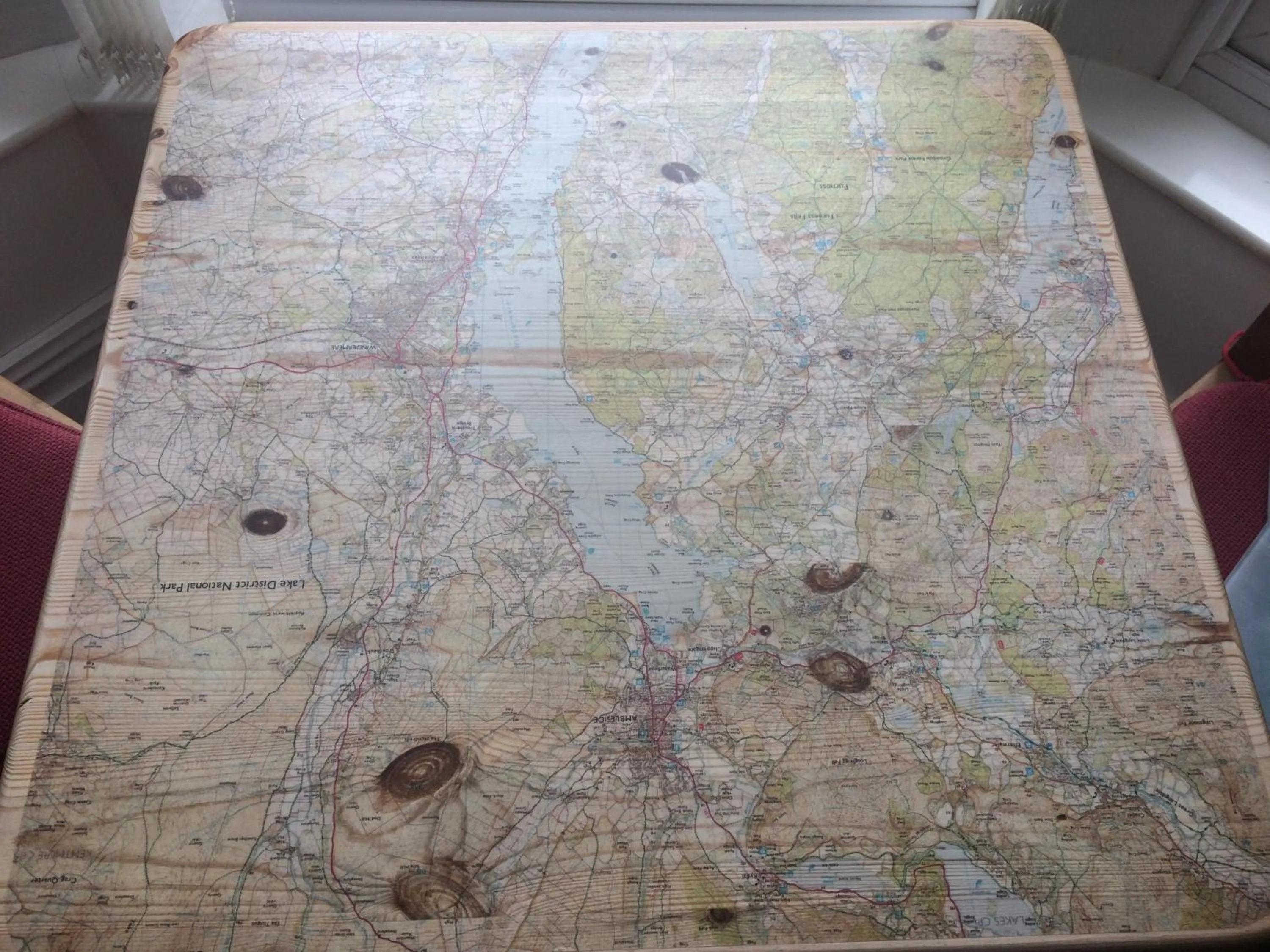 Decorative detail in Invergarry Room Only Guest House For Adults