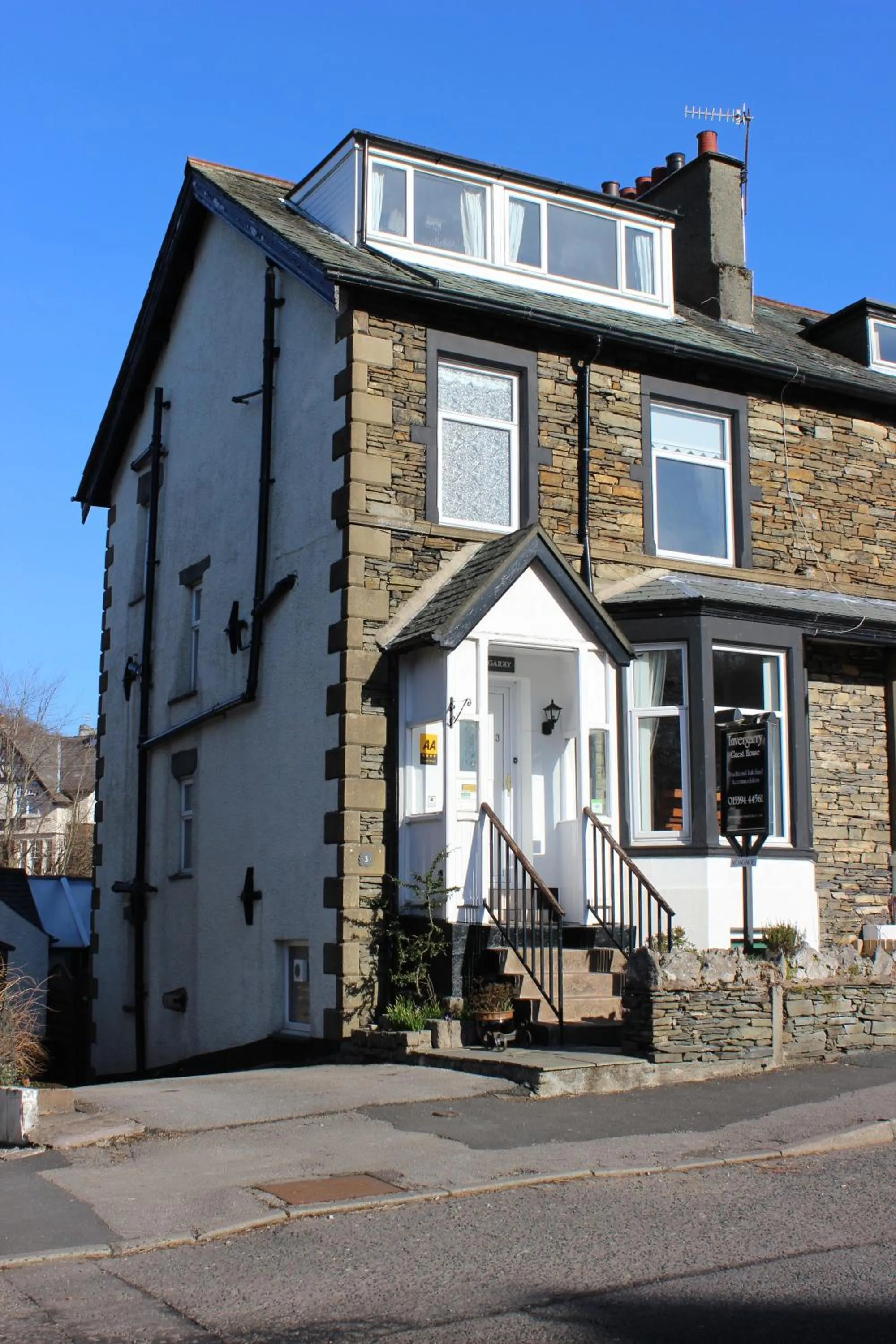 Facade/entrance in Invergarry Room Only Guest House For Adults