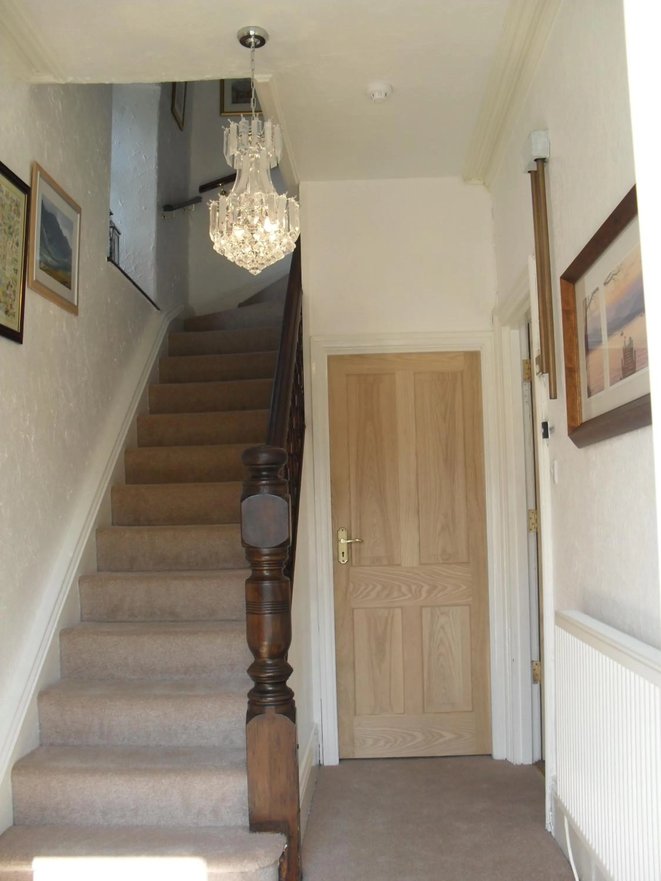 Lobby or reception in Invergarry Room Only Guest House For Adults