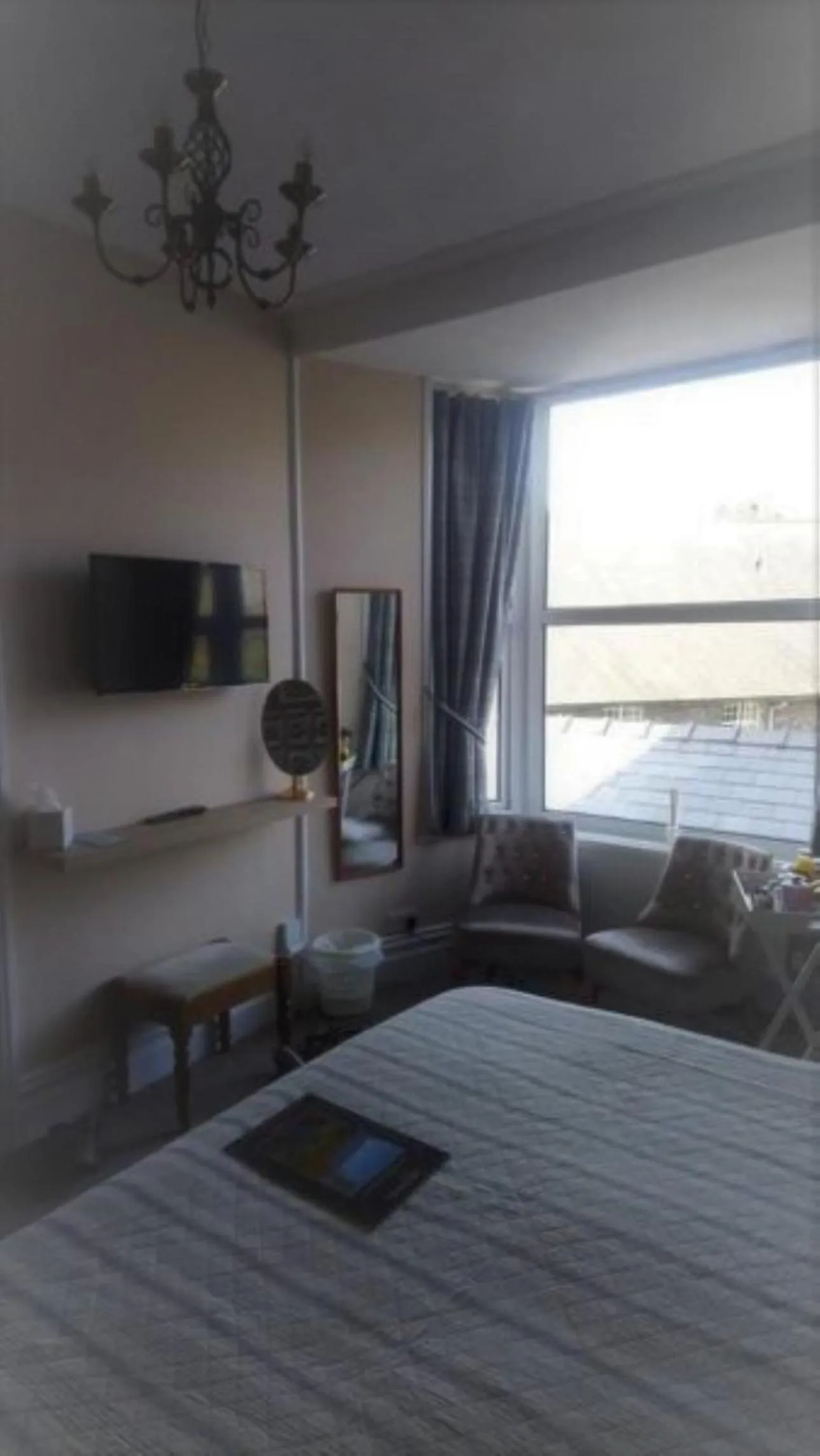 Decorative detail, Bed in Invergarry Room Only Guest House For Adults