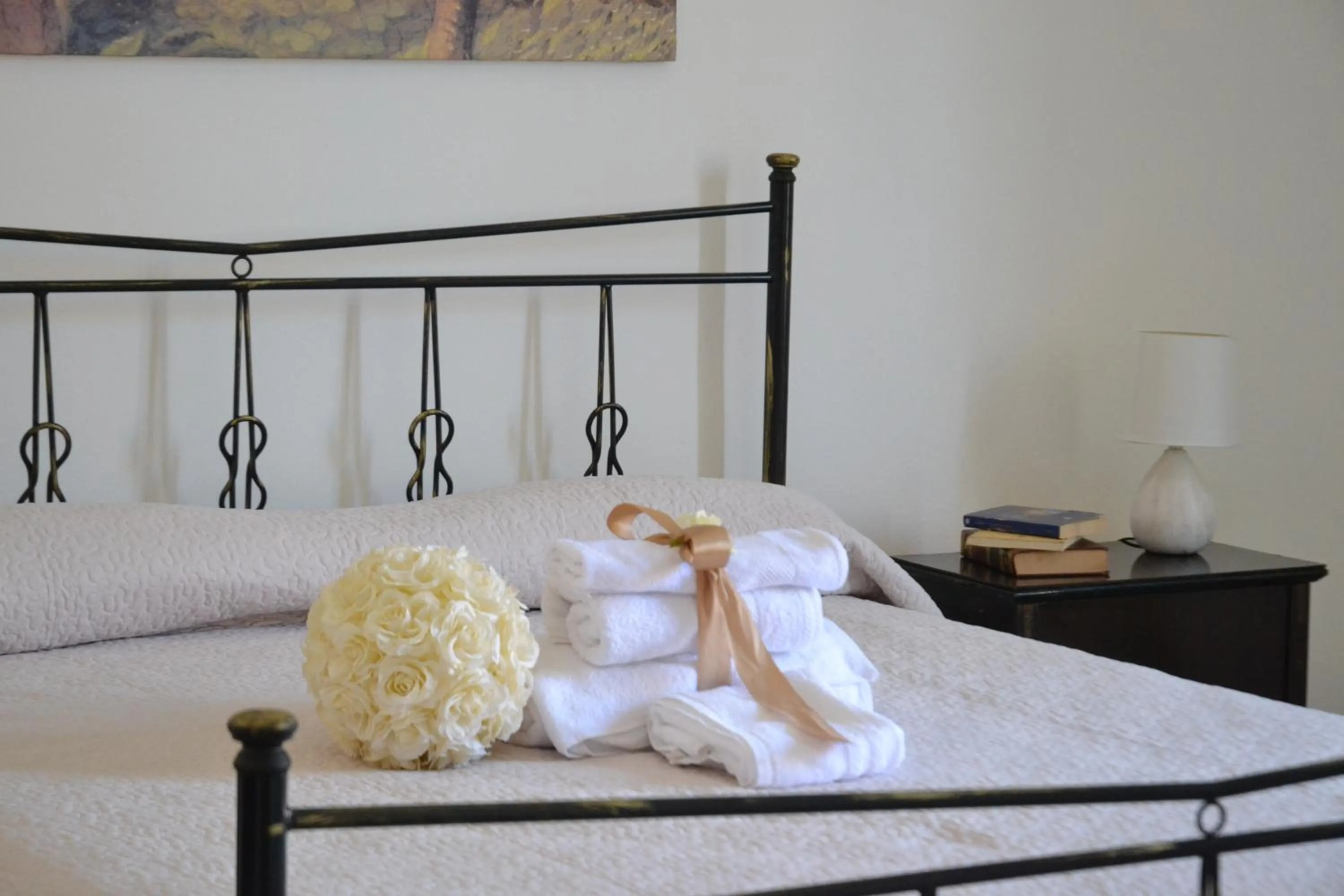 Bed in Gocce Siciliane Apartments